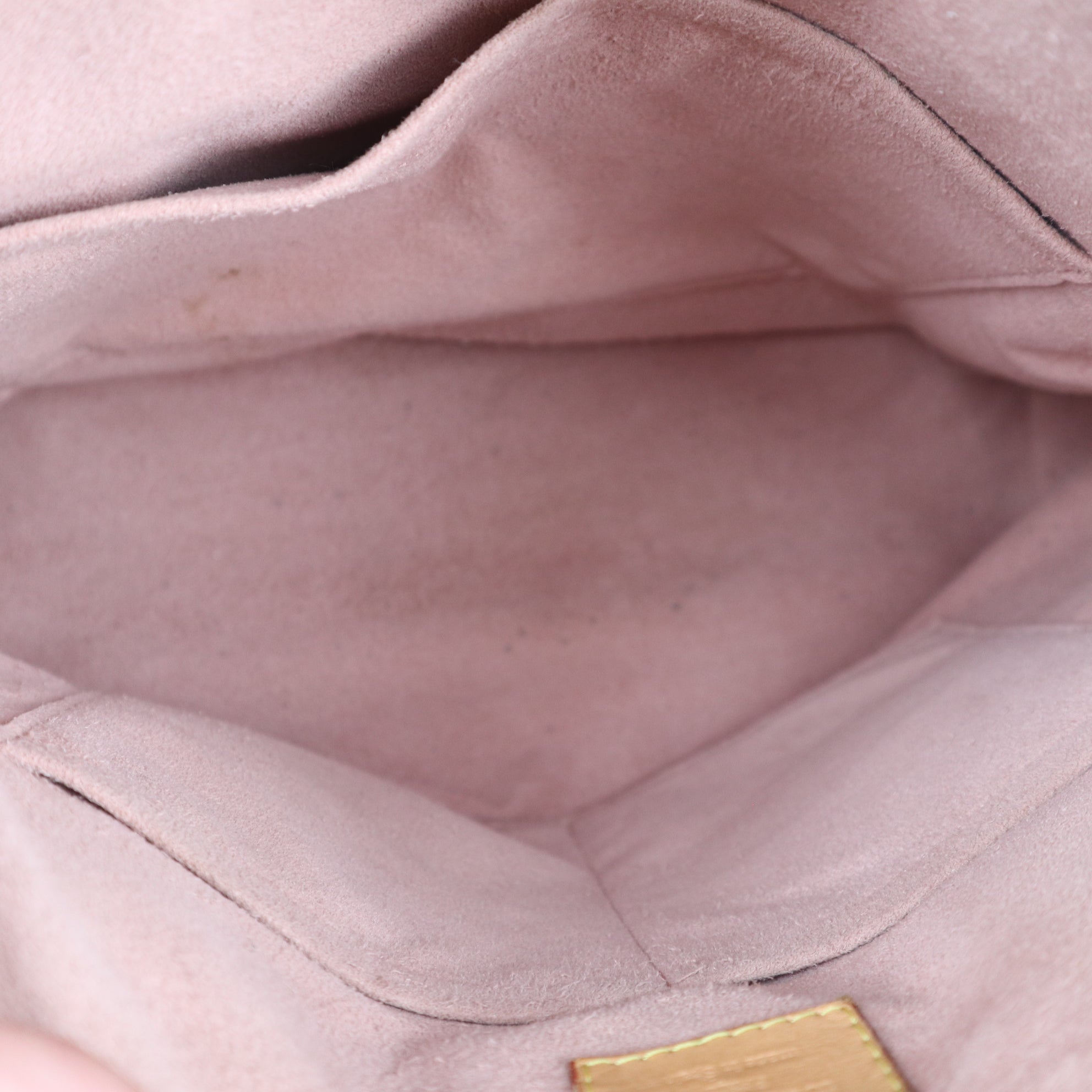 C1974 Louis Vuitton Shoulder Bag Monogram Pallas MM | Pre-Owned Very Good Canvas Monogram