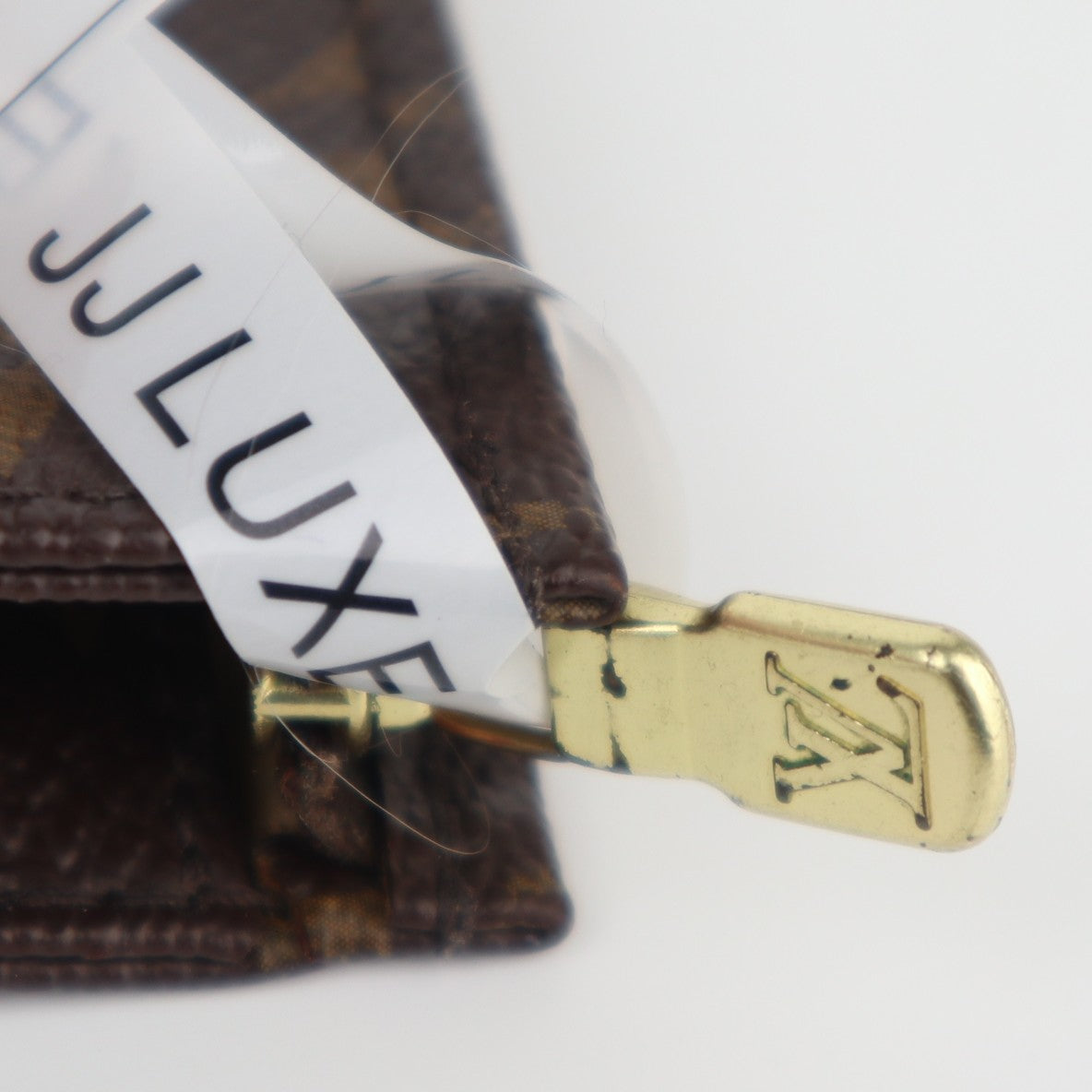 C1976 Louis Vuitton Coin Purse Monogram Toiletry Pouch | Pre-Owned Very Good Canvas Monogram