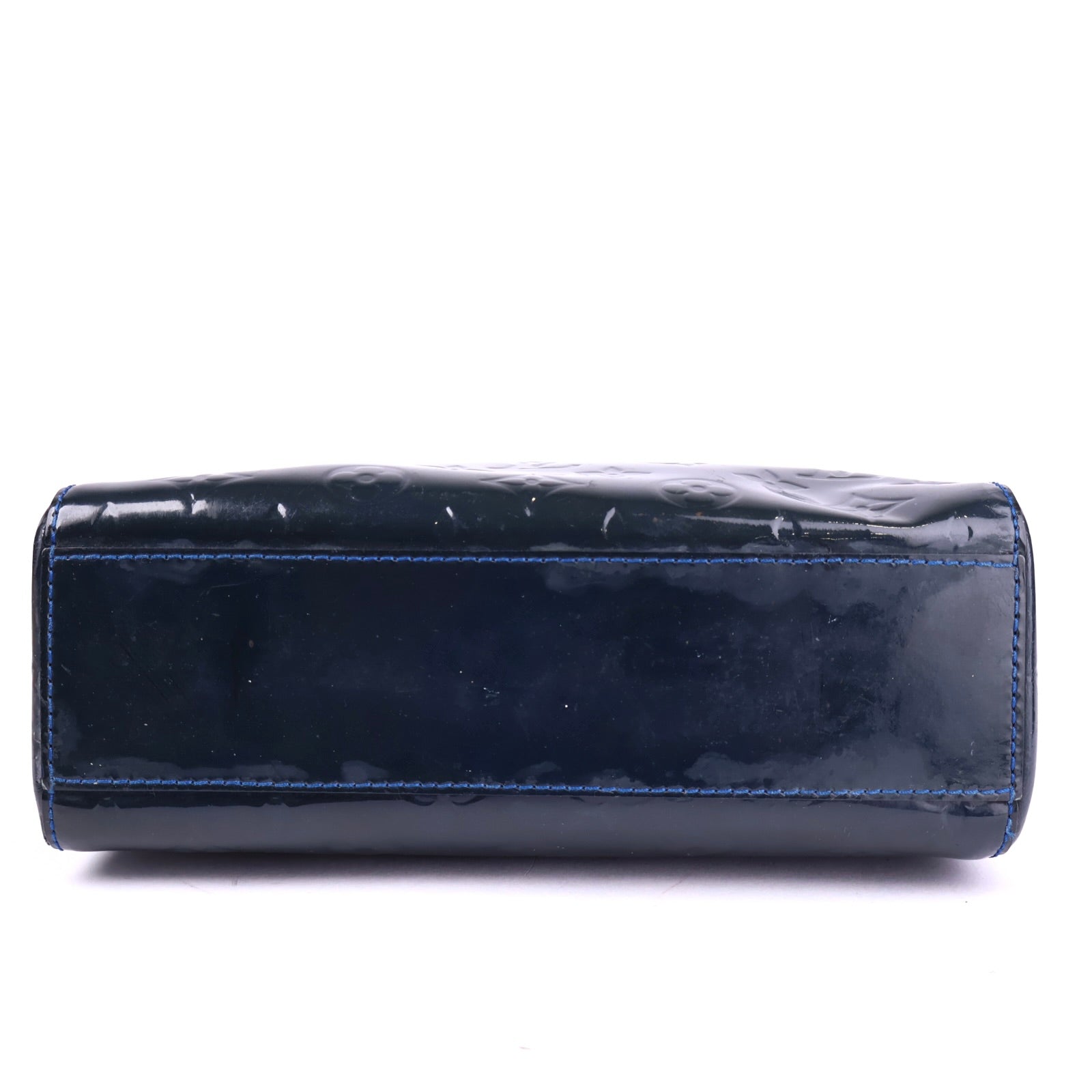 J3744 Louis Vuitton Vernis Catalina BB Grand Blue- Pre Owned