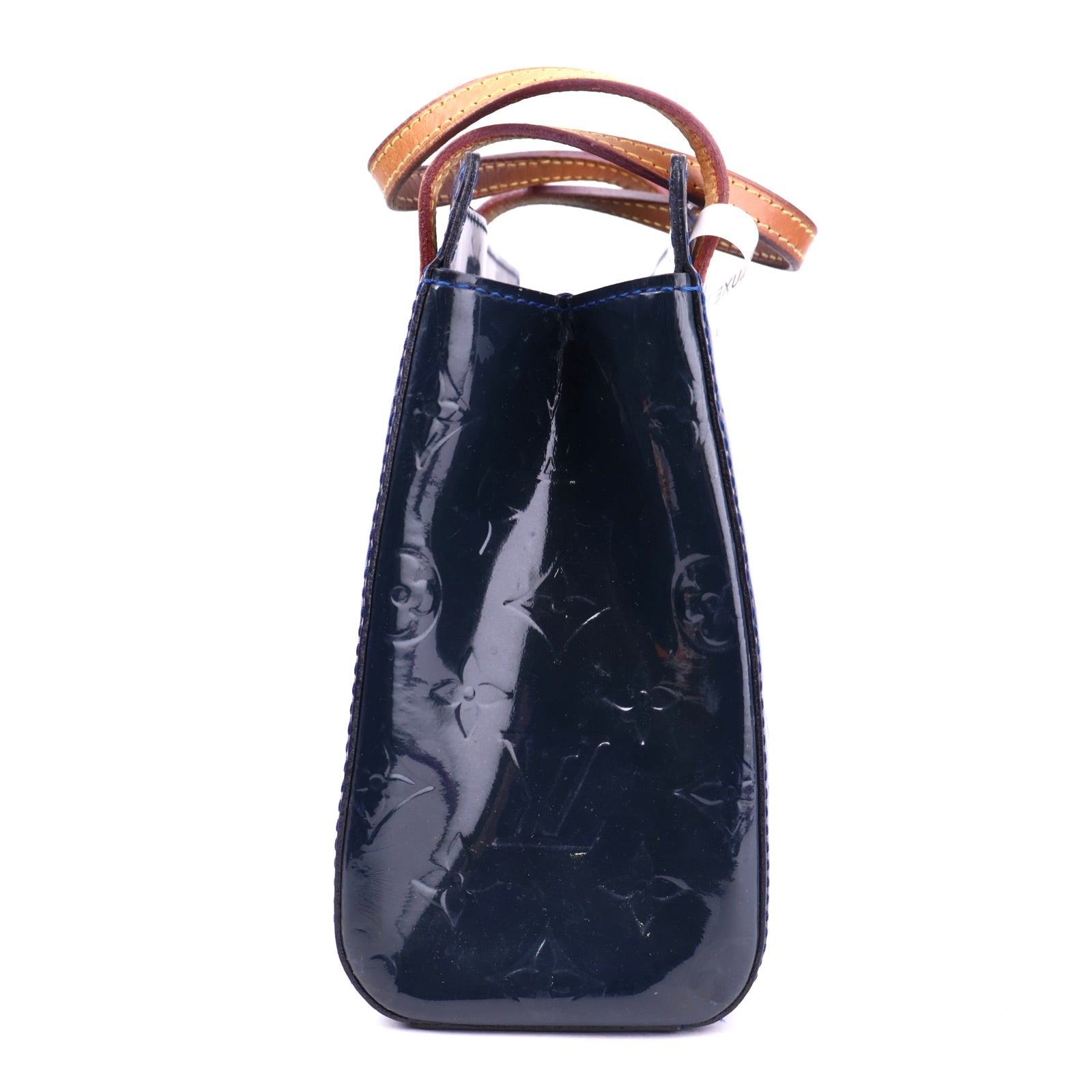 J3744 Louis Vuitton Vernis Catalina BB Grand Blue- Pre Owned