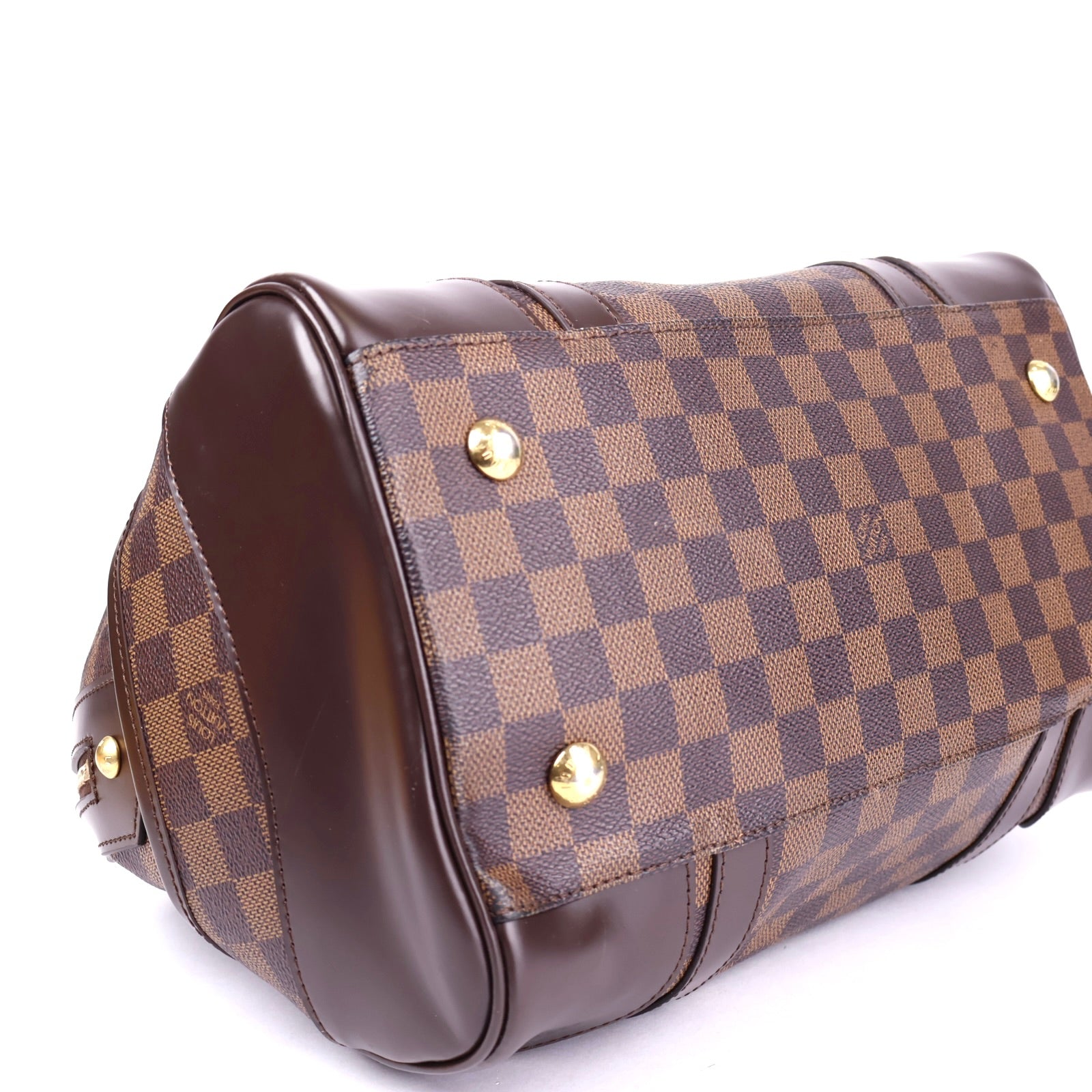 J3743 Louis Vuitton Berkeley Handbag Damier Shoulder Bag- Pre Owned