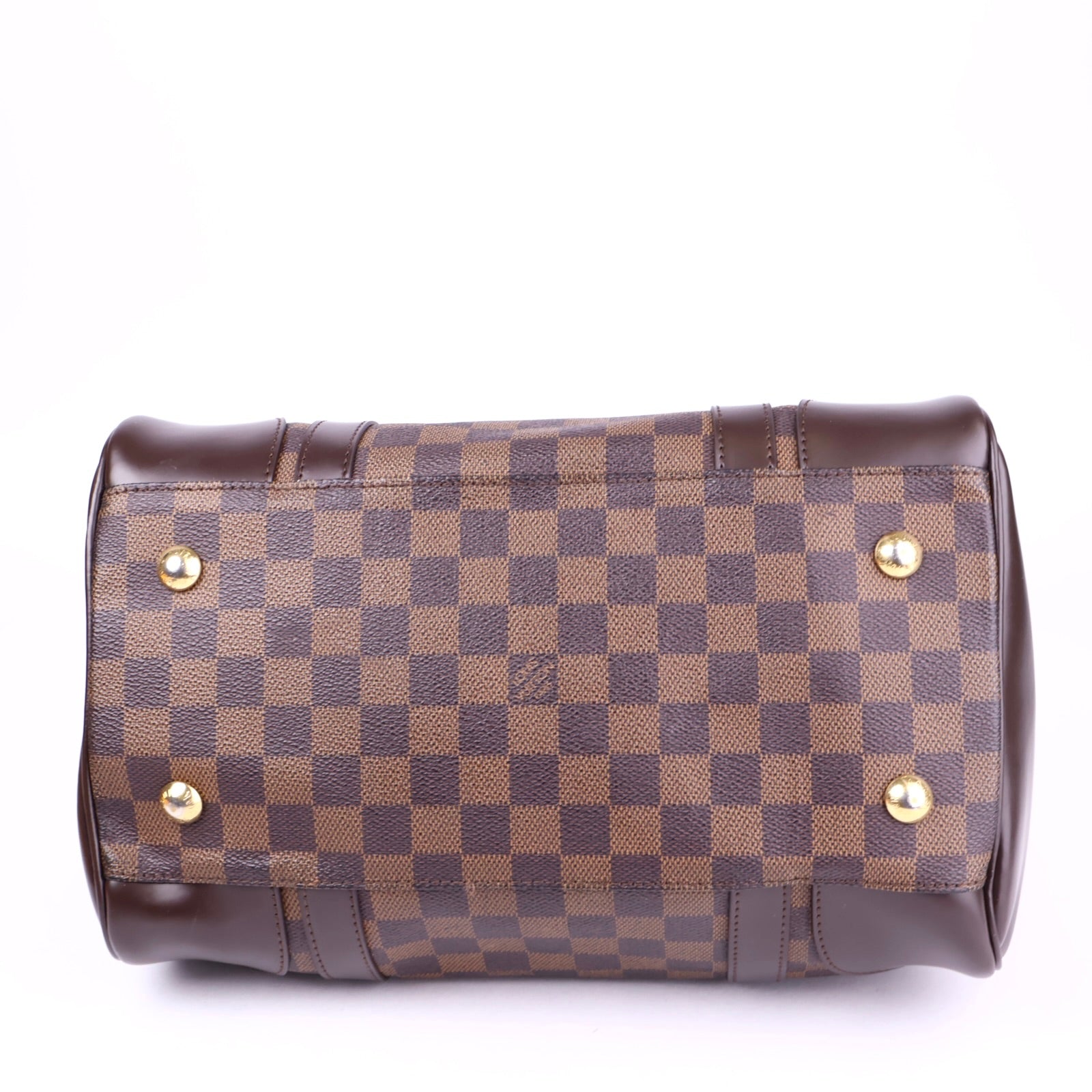J3743 Louis Vuitton Berkeley Handbag Damier Shoulder Bag- Pre Owned