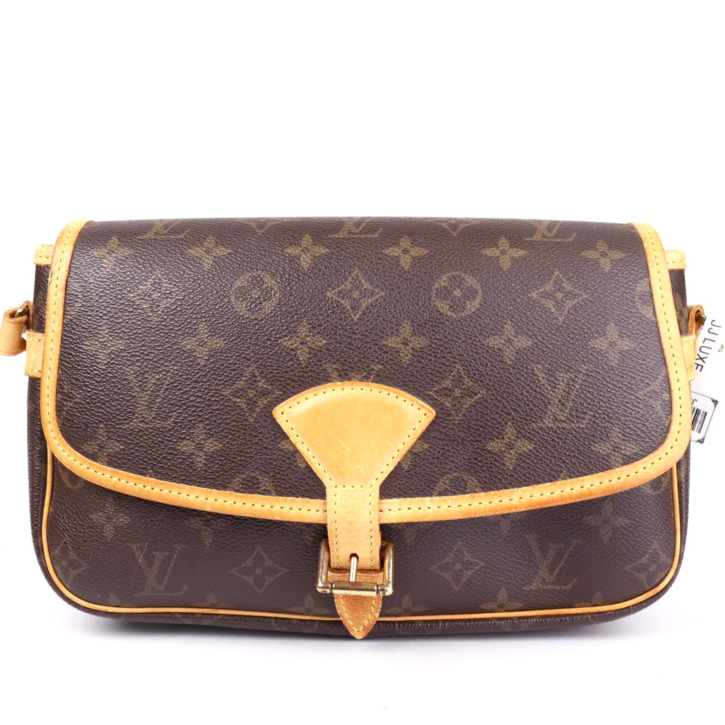 J3740# Louis Vuitton Sologne Monogram Shoulder Bag- Pre Owned