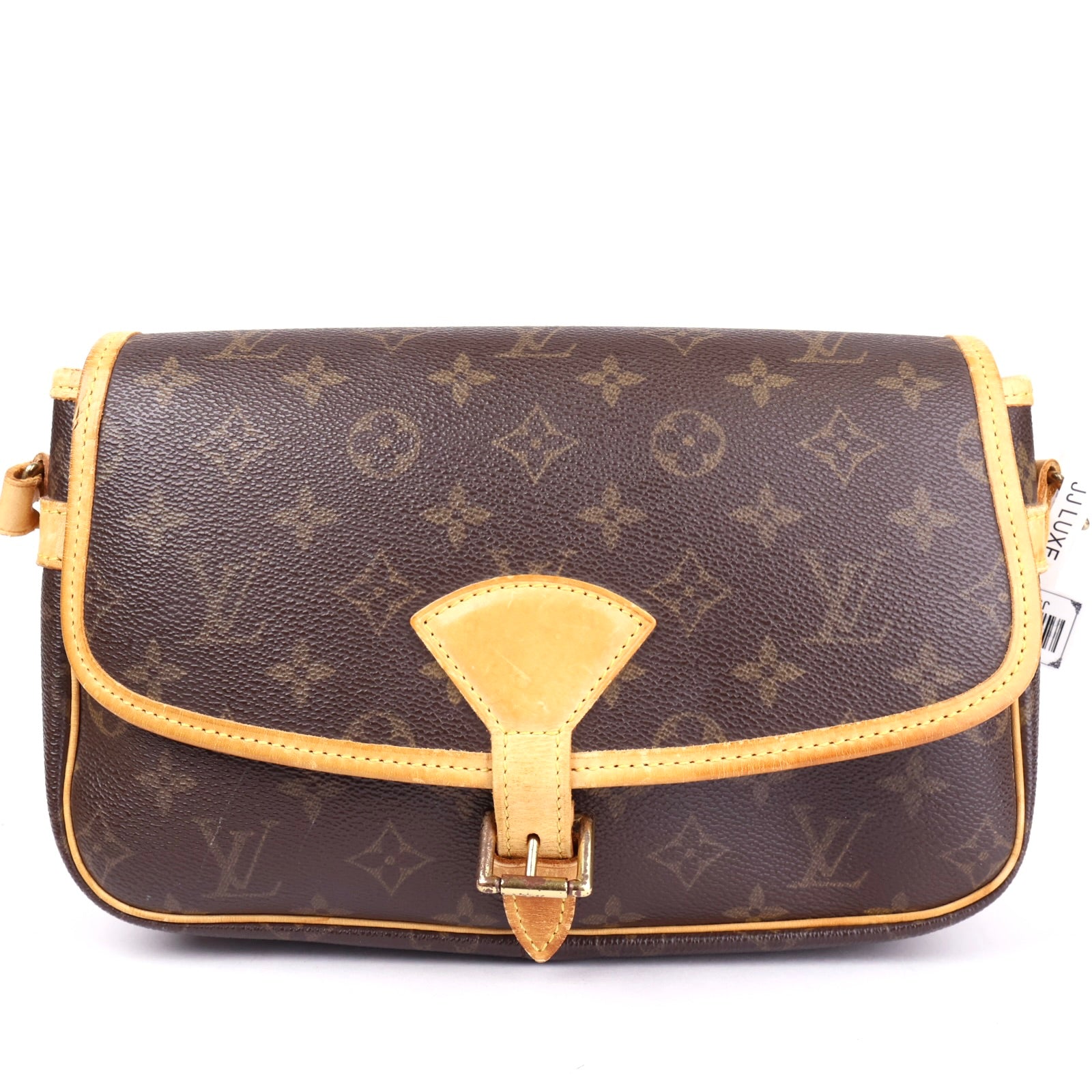 J3740# Louis Vuitton Sologne Monogram Shoulder Bag- Pre Owned