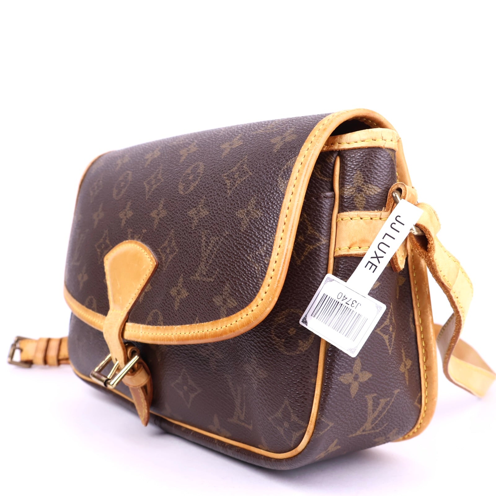 J3740# Louis Vuitton Sologne Monogram Shoulder Bag- Pre Owned