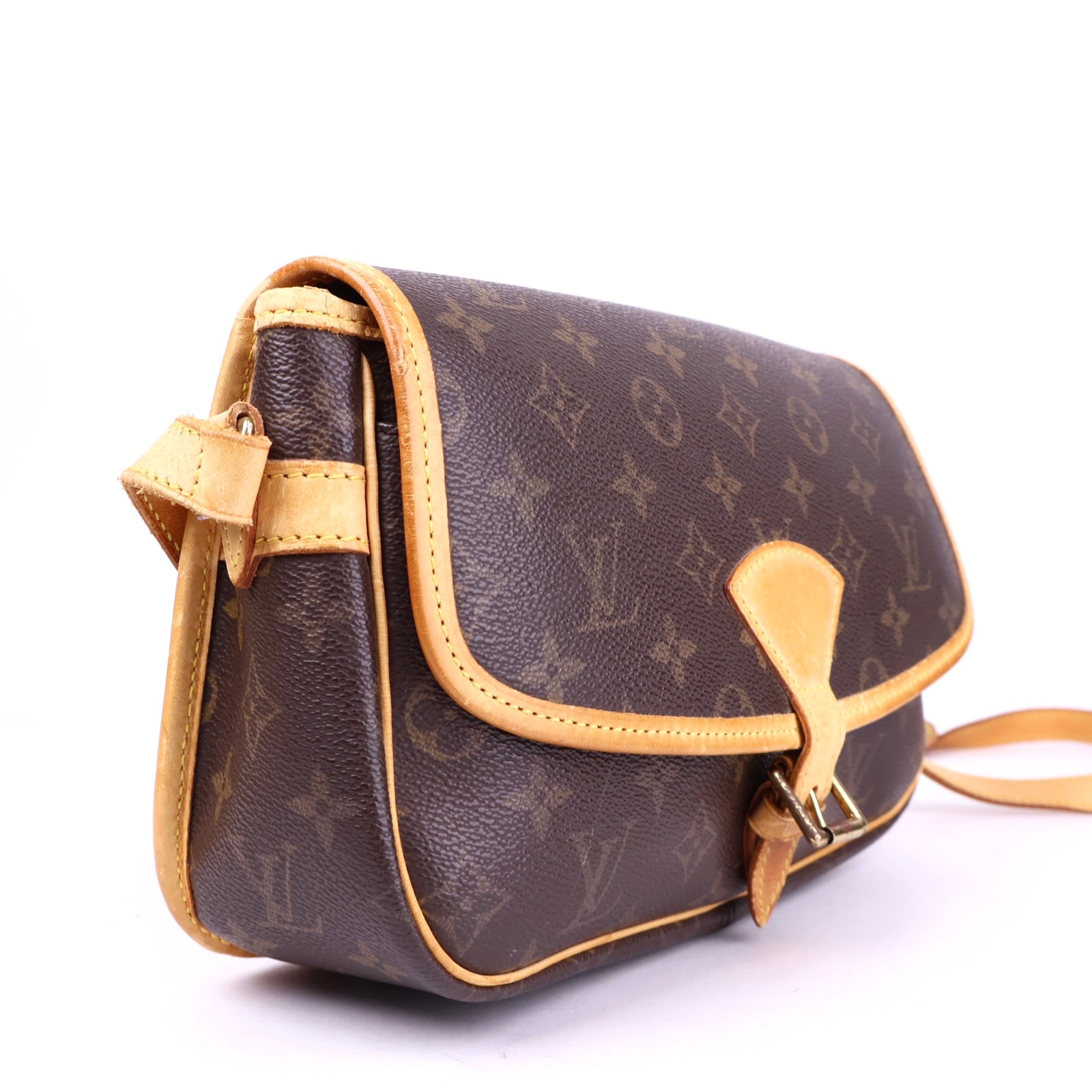 J3740 Louis Vuitton Sologne Monogram Shoulder Bag- Pre Owned