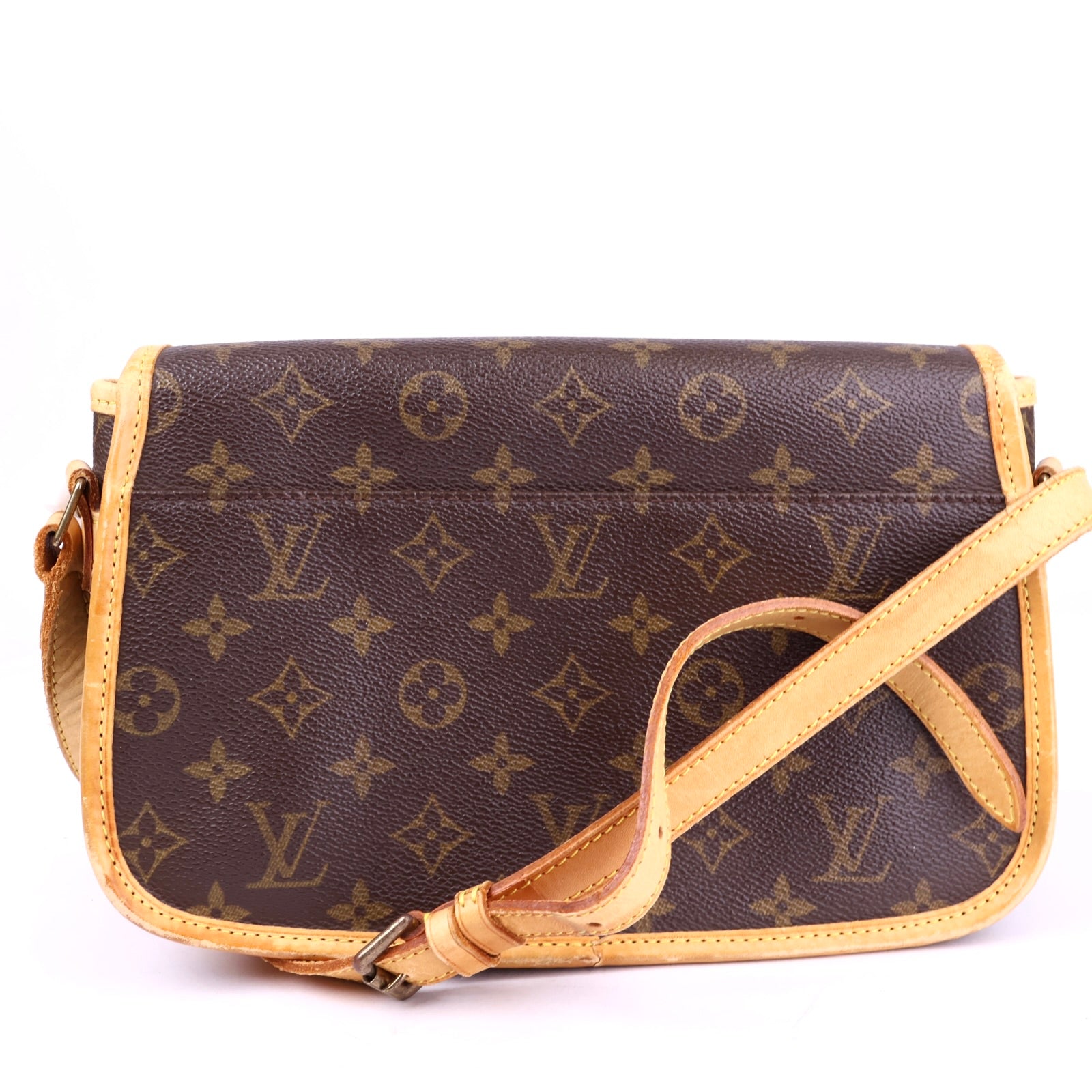 J3740 Louis Vuitton Sologne Monogram Shoulder Bag- Pre Owned