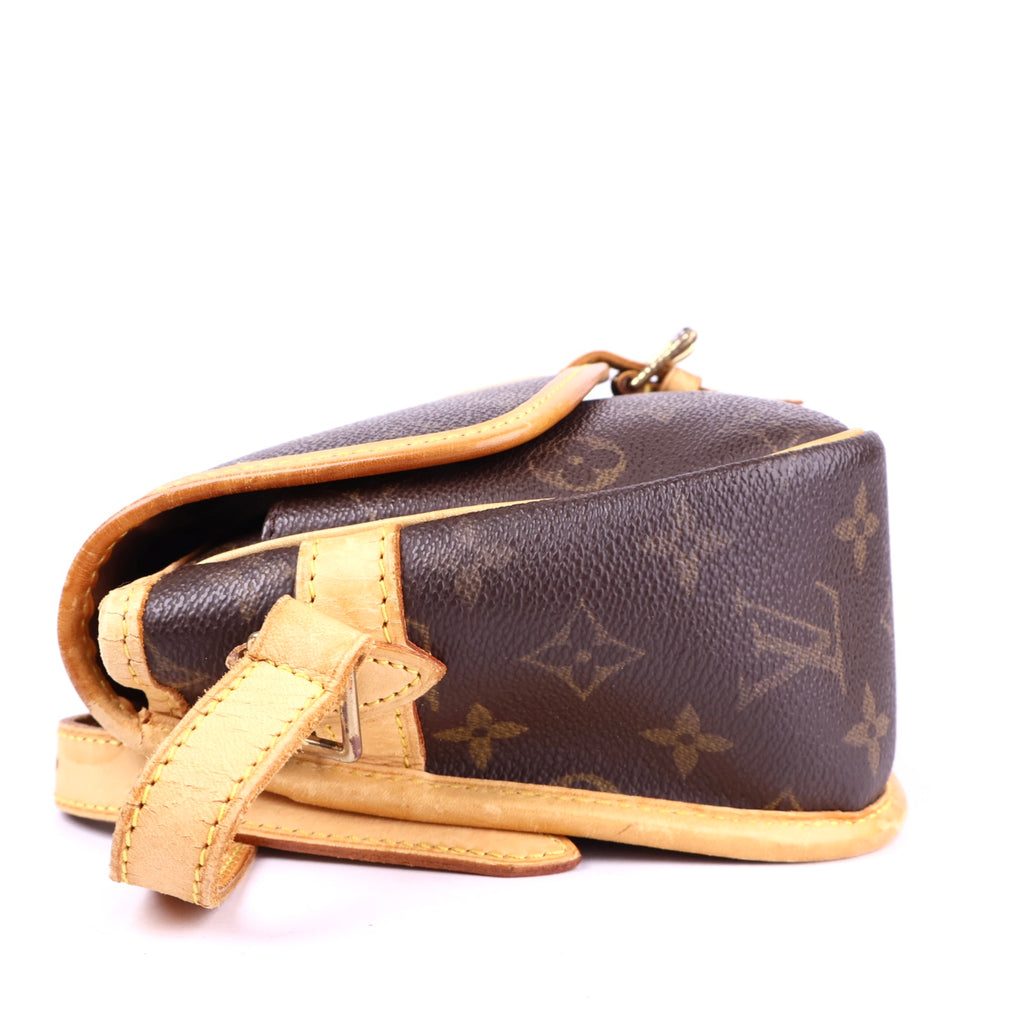 J3740# Louis Vuitton Sologne Monogram Shoulder Bag- Pre Owned