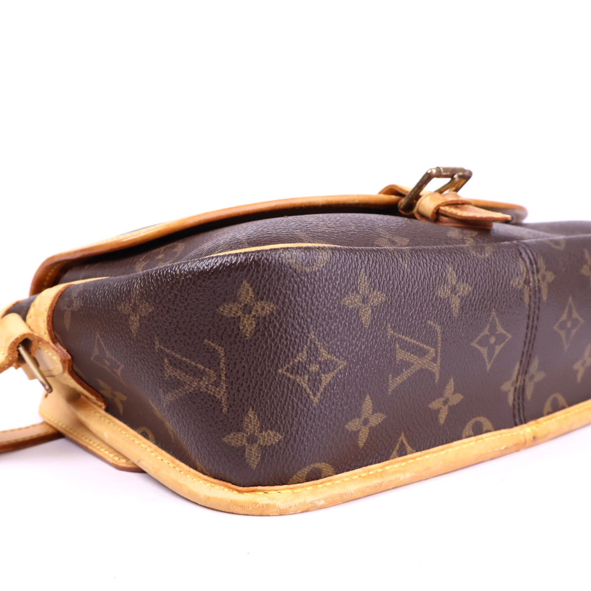 J3740# Louis Vuitton Sologne Monogram Shoulder Bag- Pre Owned