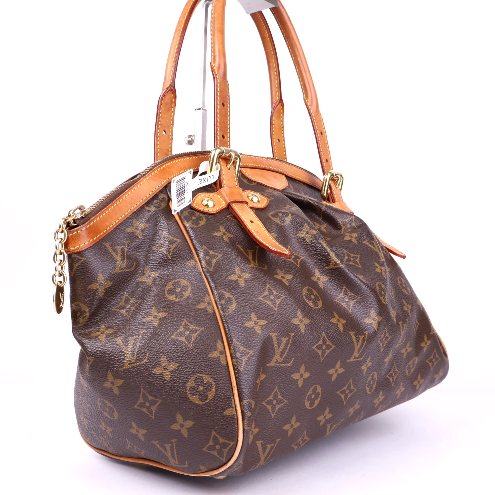 J3738 Louis Vuitton Pre-Owned Tivoli GM Handbag- Pre Owned