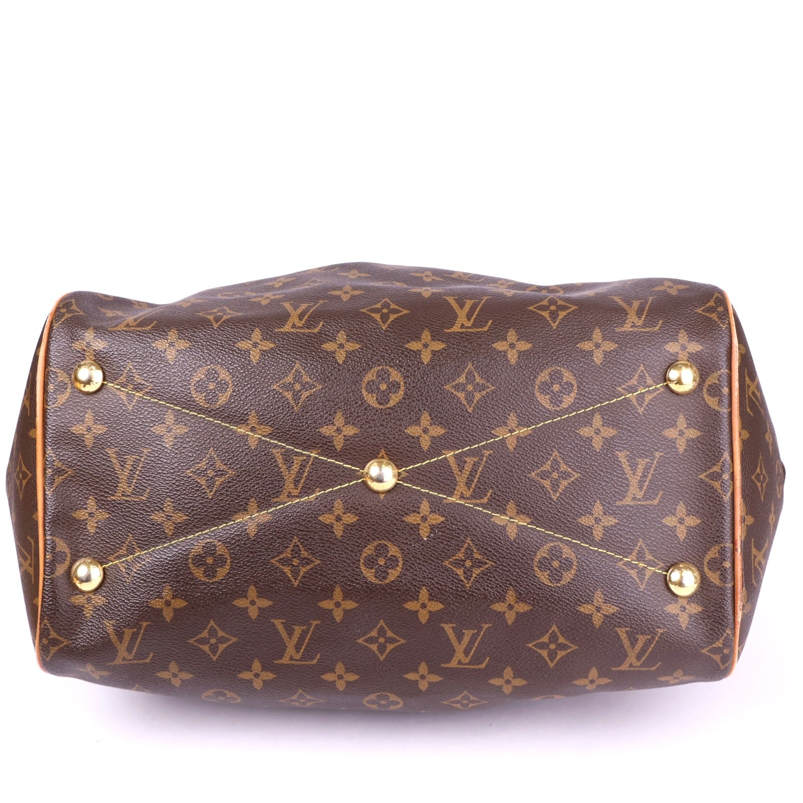 J3738 Louis Vuitton Pre-Owned Tivoli GM Handbag- Pre Owned