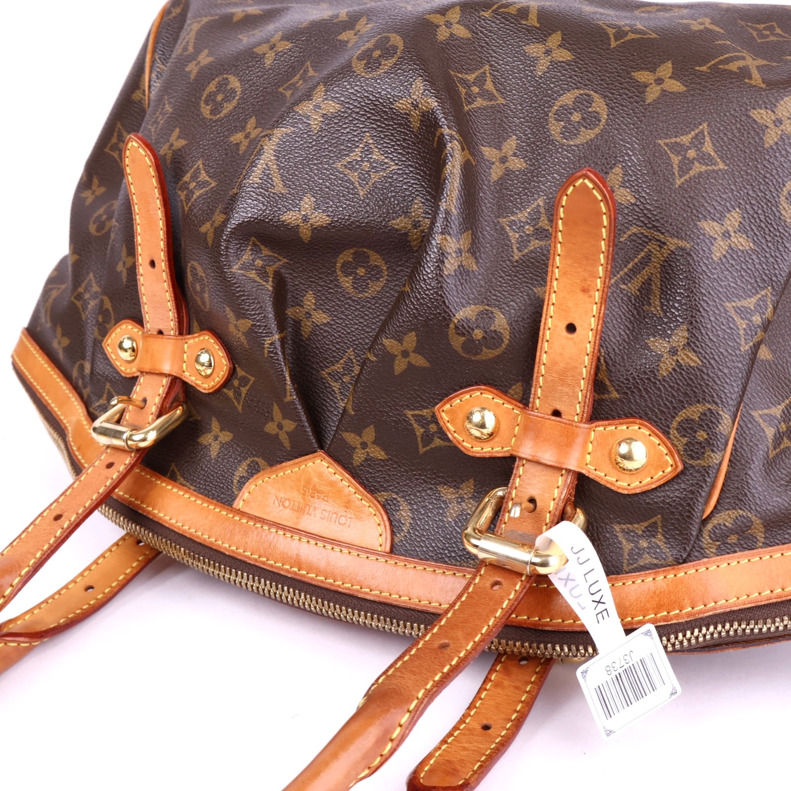 J3738 Louis Vuitton Pre-Owned Tivoli GM Handbag- Pre Owned