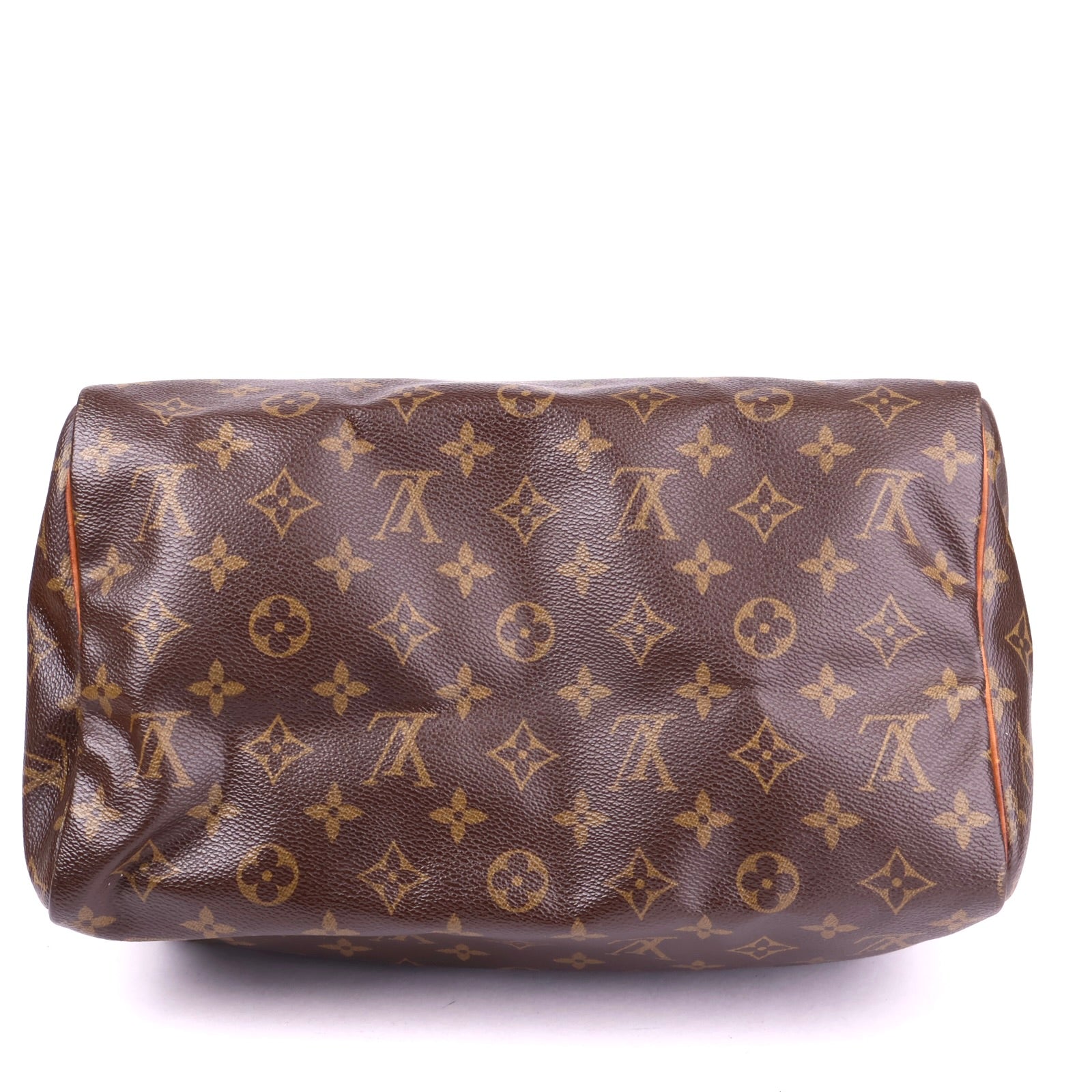 J3737 Louis Vuitton Brown Speedy 30 Handbag- Pre Owned