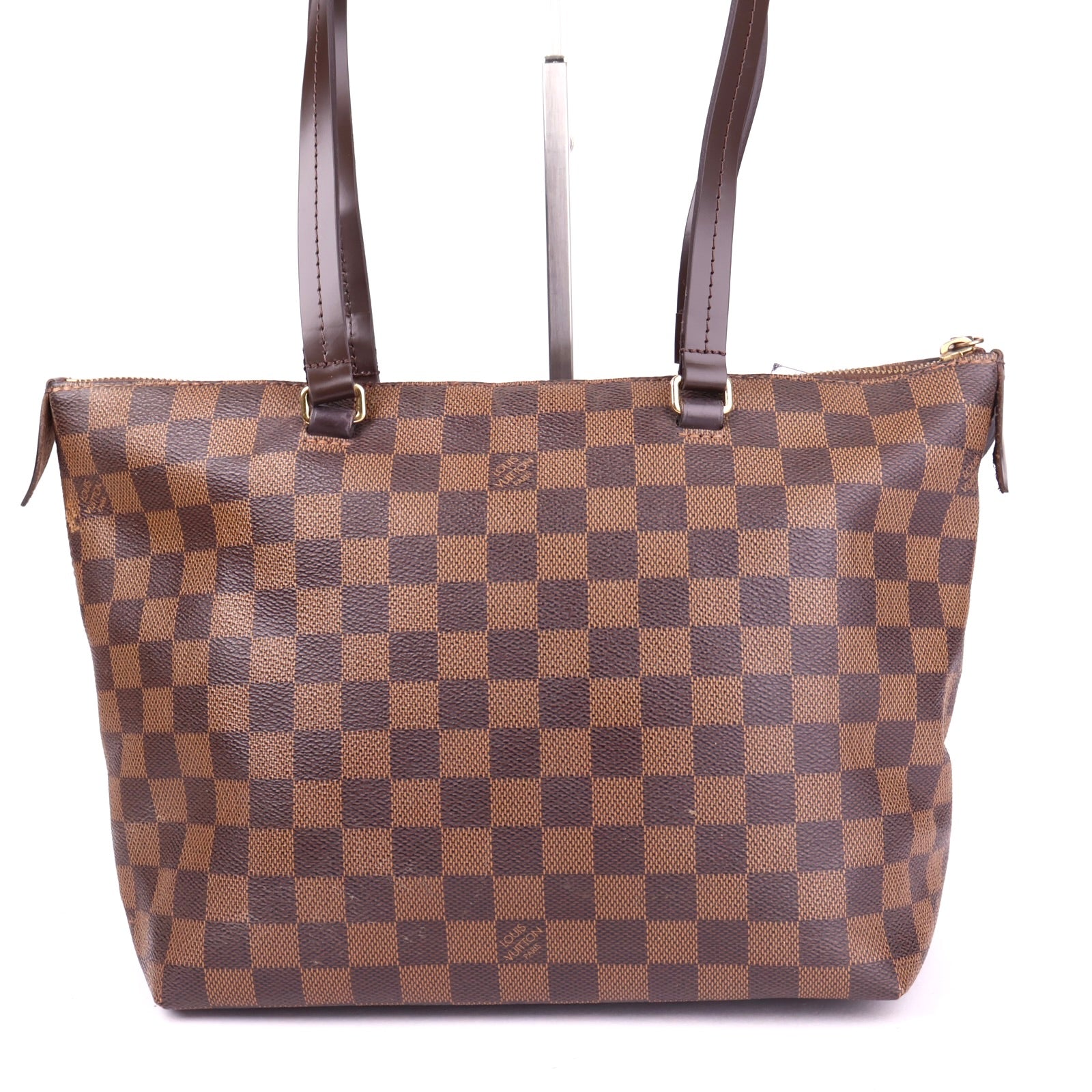 J3736 Louis Vuitton Iena MM Damier Ebene Canvas Bag- Pre Owned