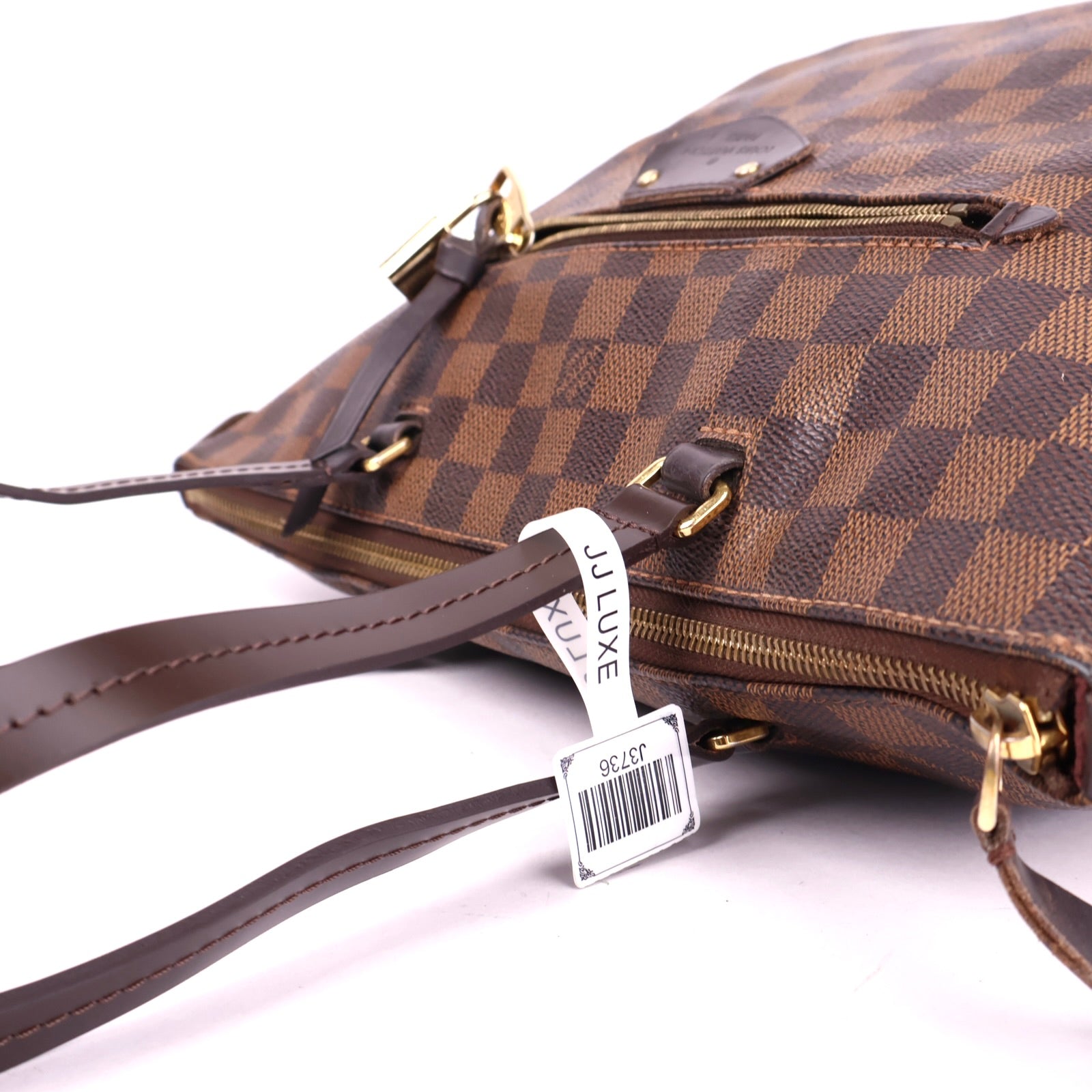 J3736 Louis Vuitton Iena MM Damier Ebene Canvas Bag- Pre Owned