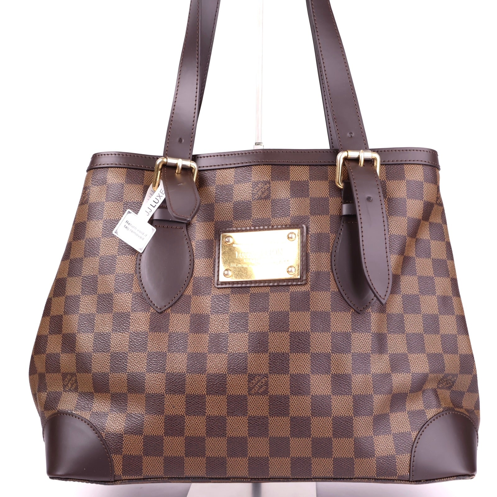 J3735 Louis Vuitton Hampstead MM Damier Ebene- Pre Owned
