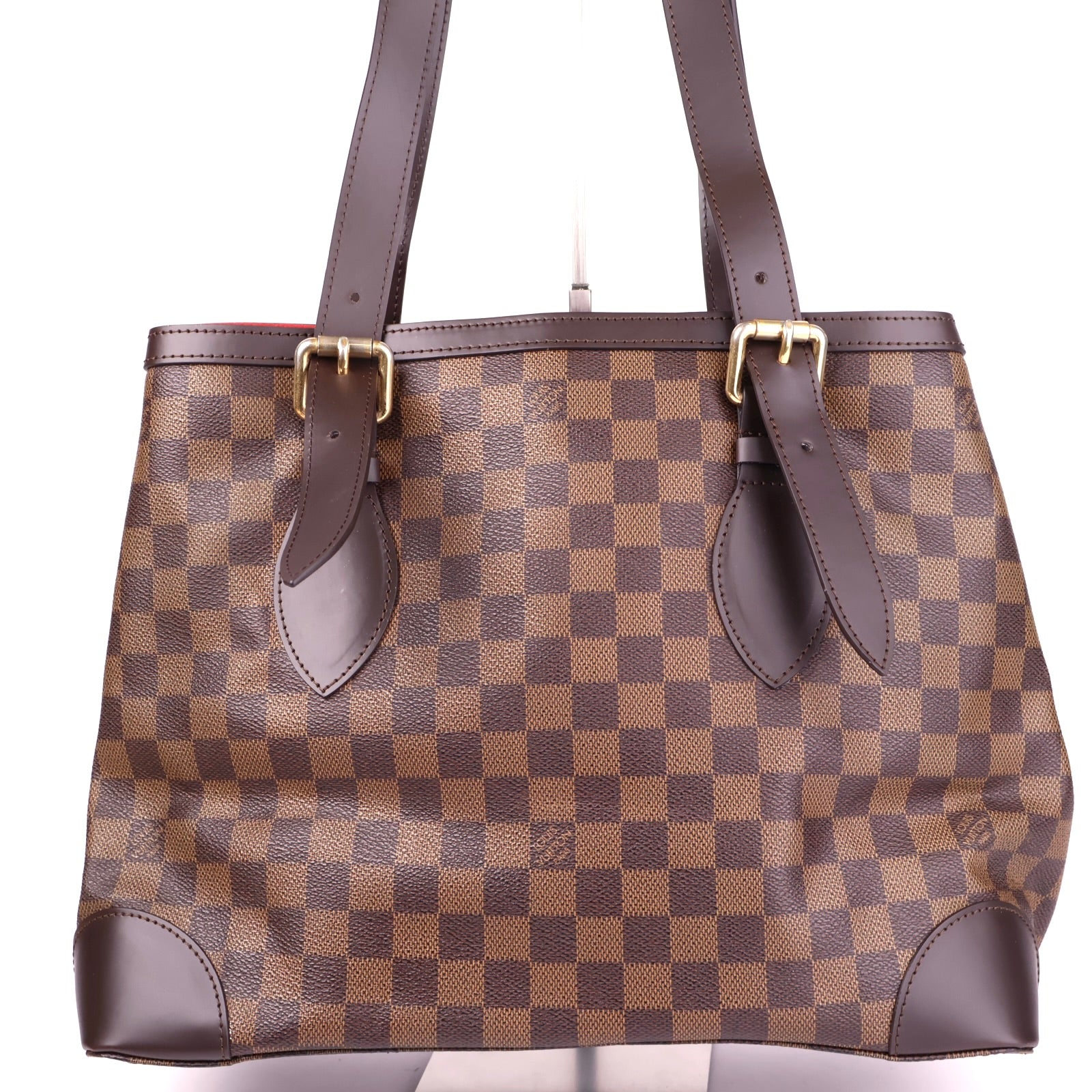 J3735 Louis Vuitton Hampstead MM Damier Ebene- Pre Owned