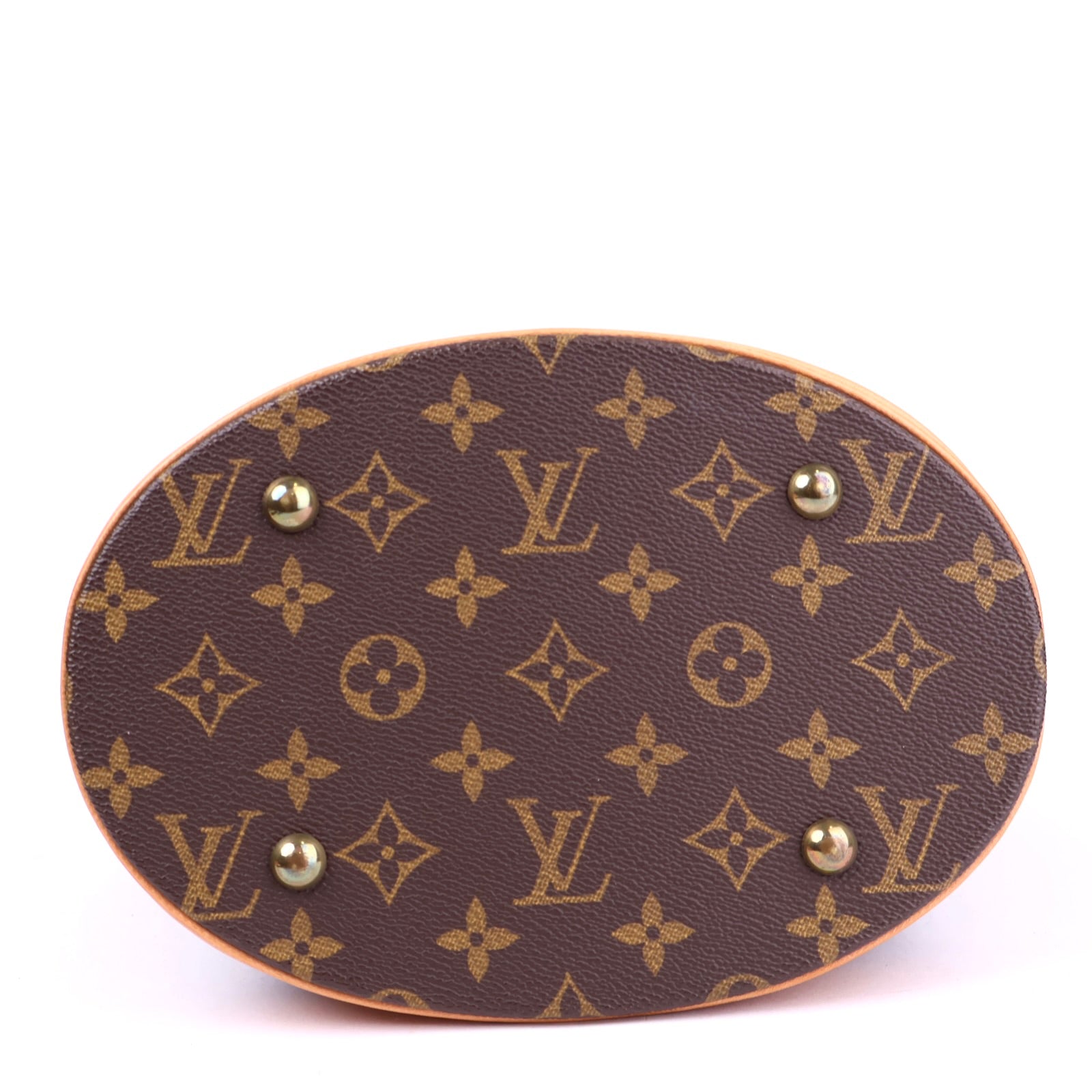 J3734 Louis Vuitton Monogram Canvas Petite Bucket Bag- Pre Owned