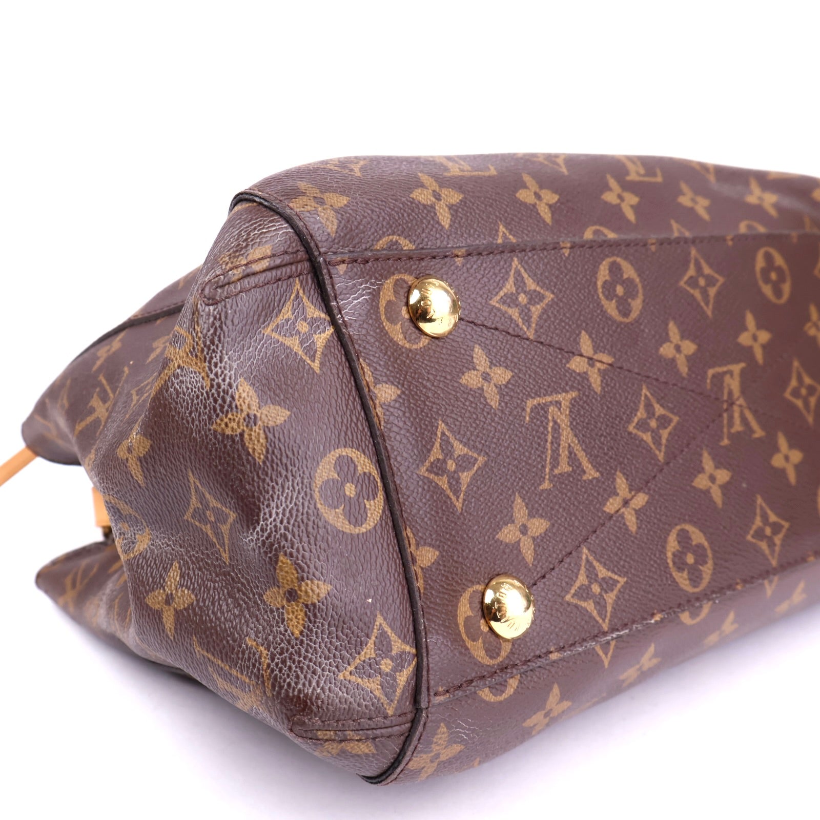 J3732 Louis Vuitton Montaigne Handbag Monogram Canvas MM - Pre Owned