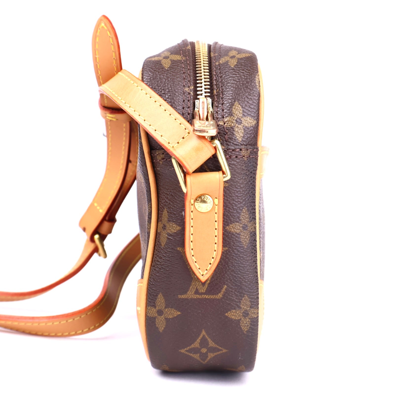 J3486 Louis Vuitton Trocadero Monogram 27 Brown- Pre Owned
