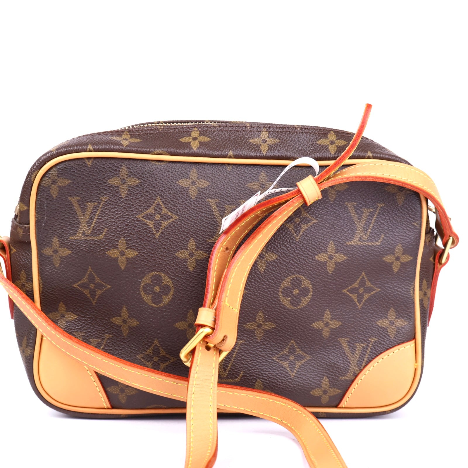 J3486 Louis Vuitton Trocadero Monogram 27 Brown- Pre Owned