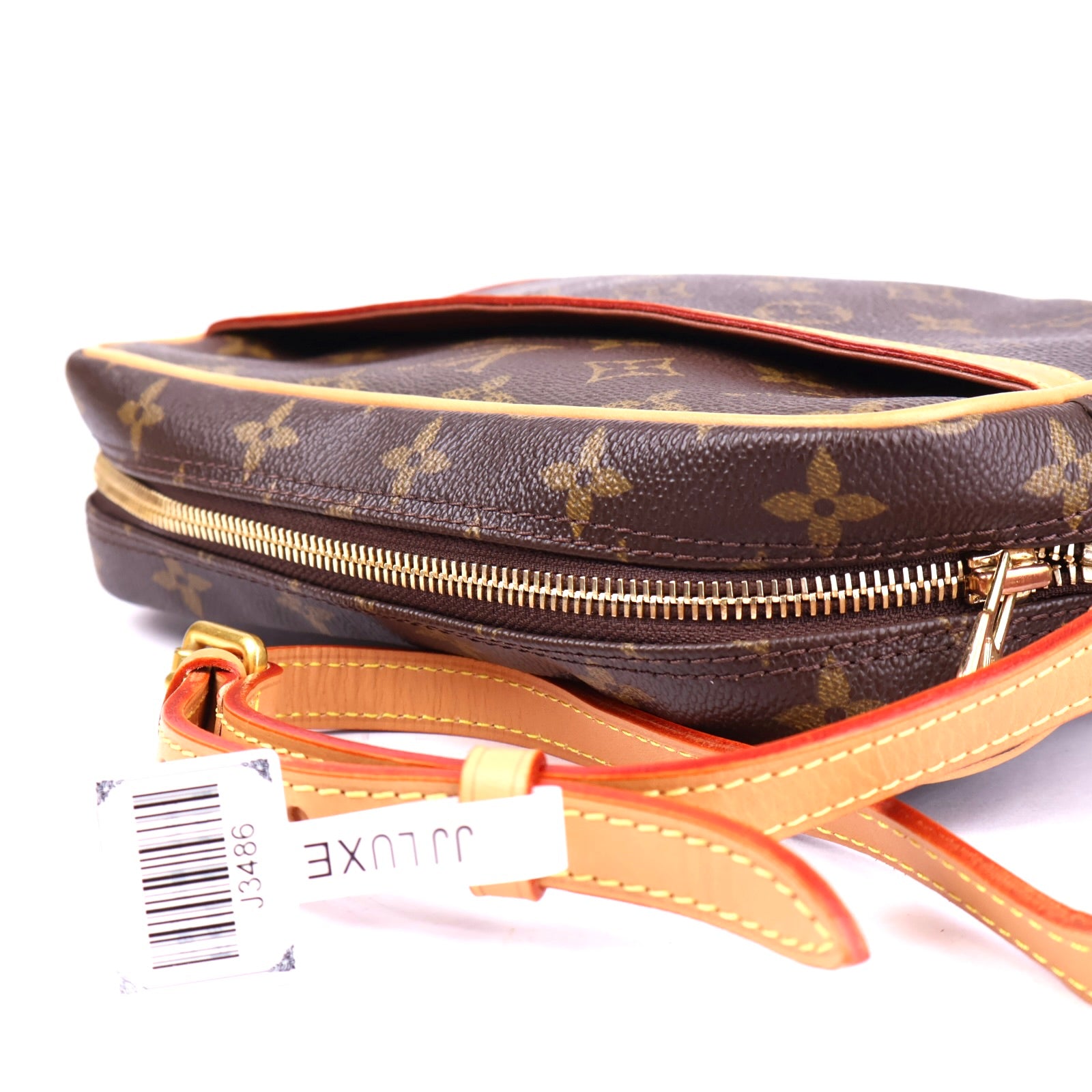 J3486 Louis Vuitton Trocadero Monogram 27 Brown- Pre Owned