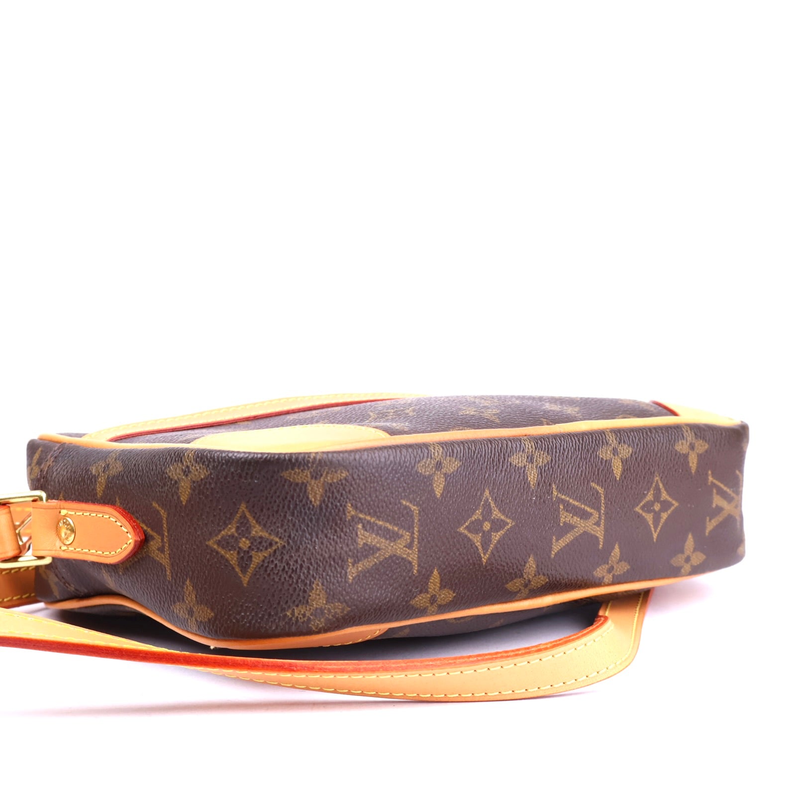 J3486 Louis Vuitton Trocadero Monogram 27 Brown- Pre Owned