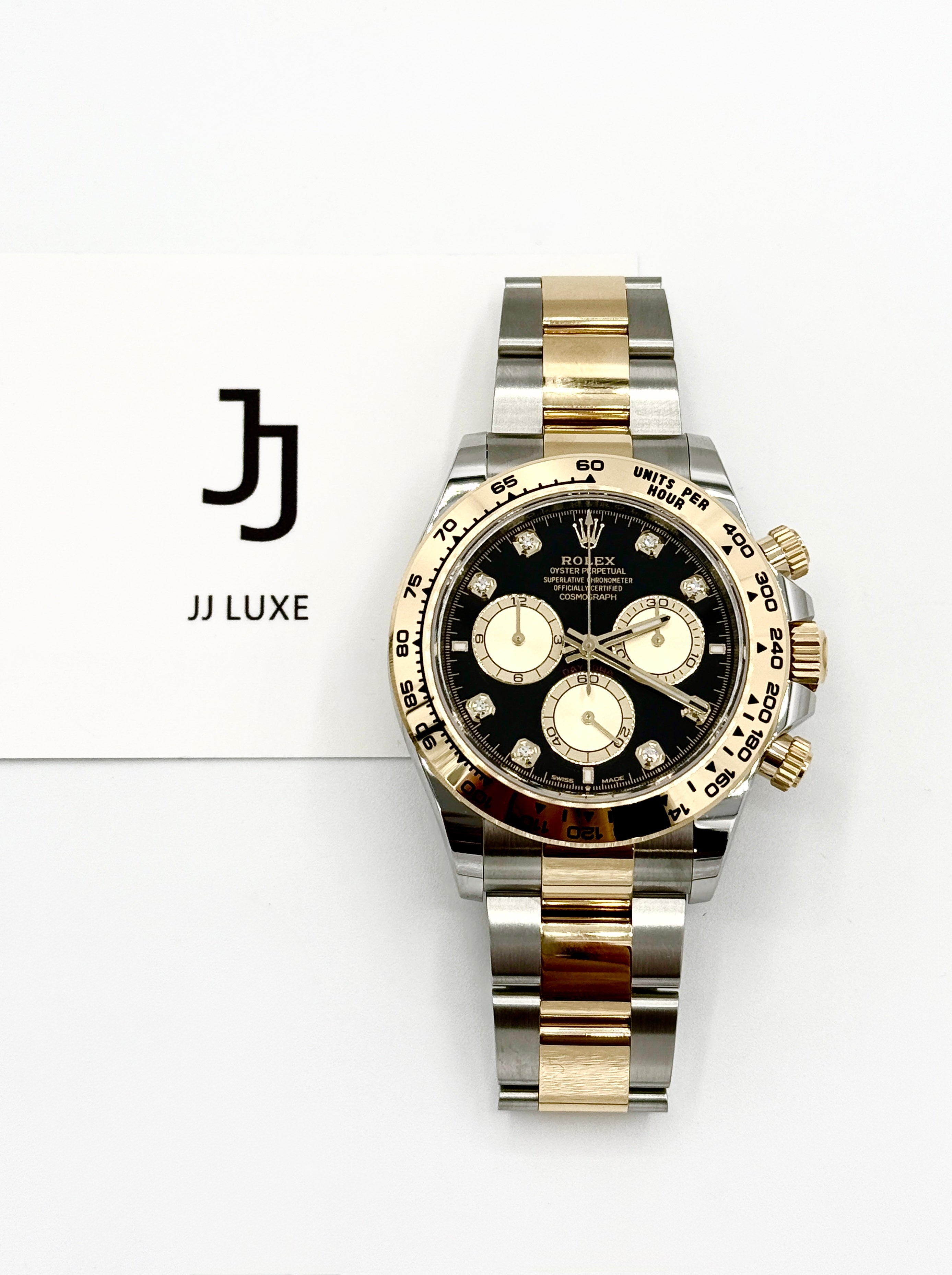Rolex Cosmograph Daytona Oyster Black & Gold 40 mm 126503G