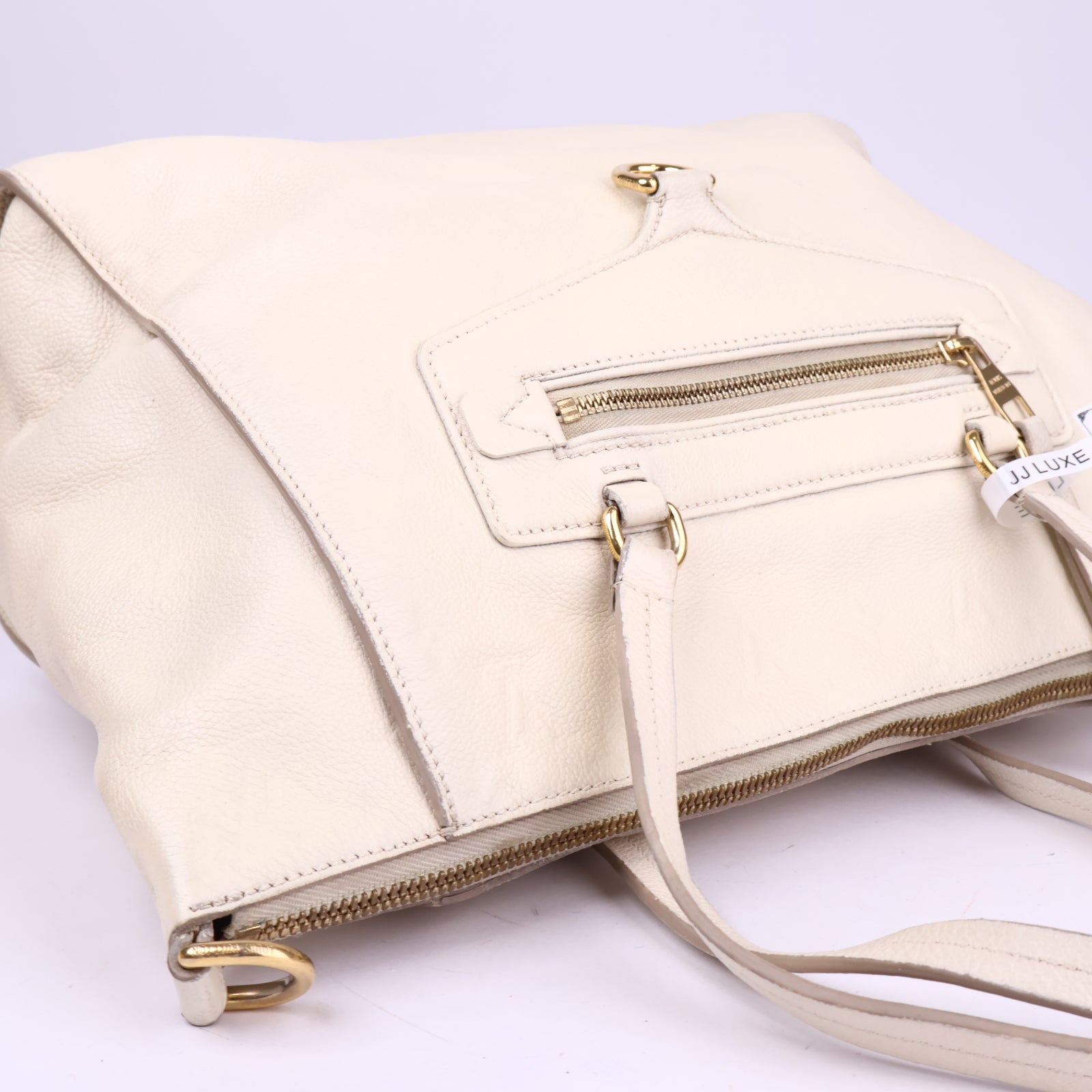 J3487# Louis Vuitton Neige Monogram Empreinte Leather Lumineuse- Pre Owned