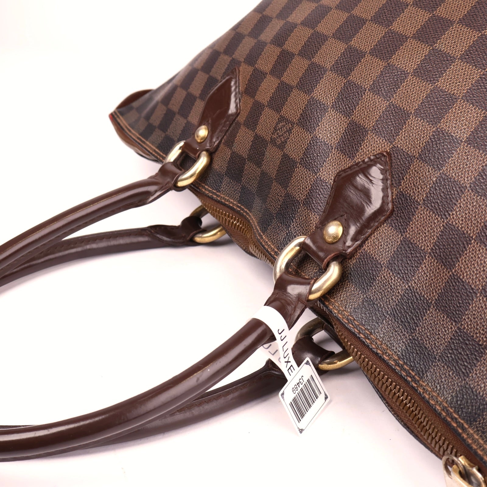 J3489 Louis Vuitton Saleya Handbag- Pre Owned