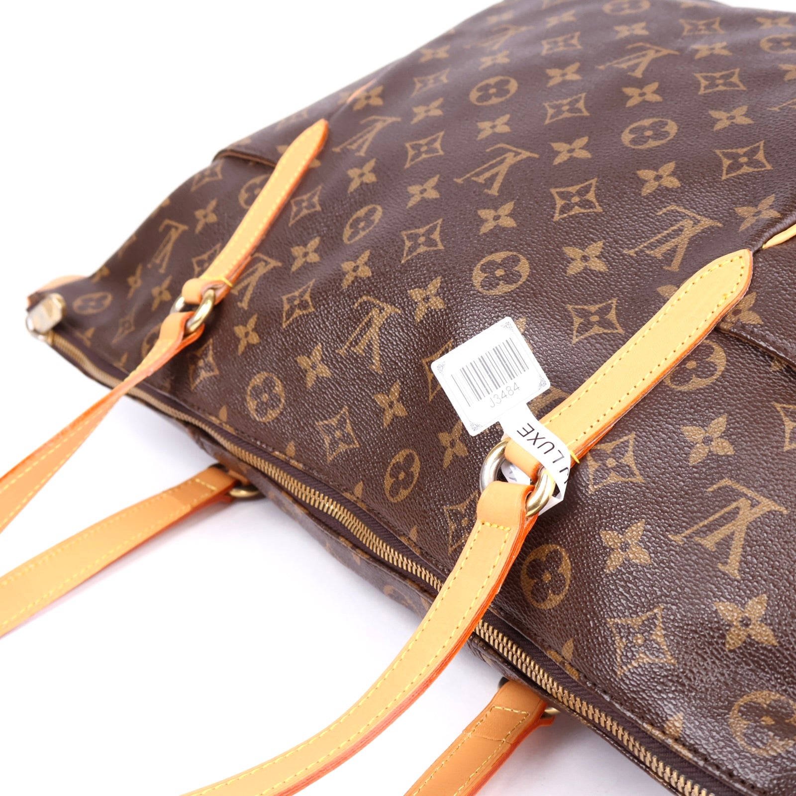 J3484 Louis Vuitton Monogram Canvas Totally GM Bag- Pre Owned