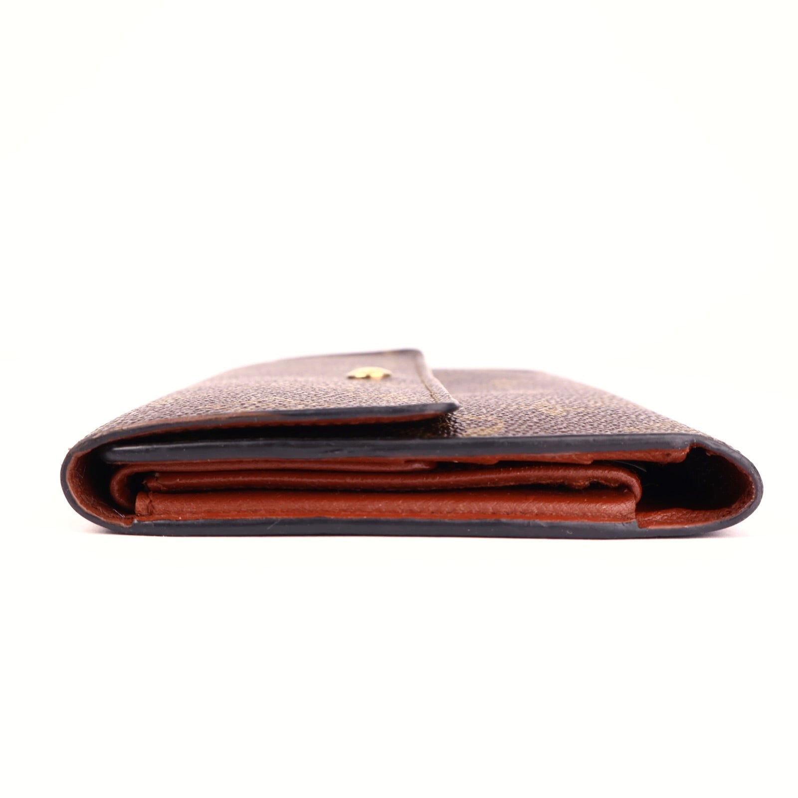 J1682 Louis Vuitton Monogram Canvas Sarah Wallet- Pre Owned