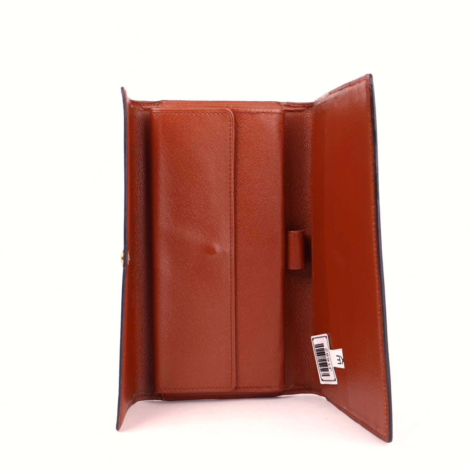 J1682 Louis Vuitton Monogram Canvas Sarah Wallet- Pre Owned