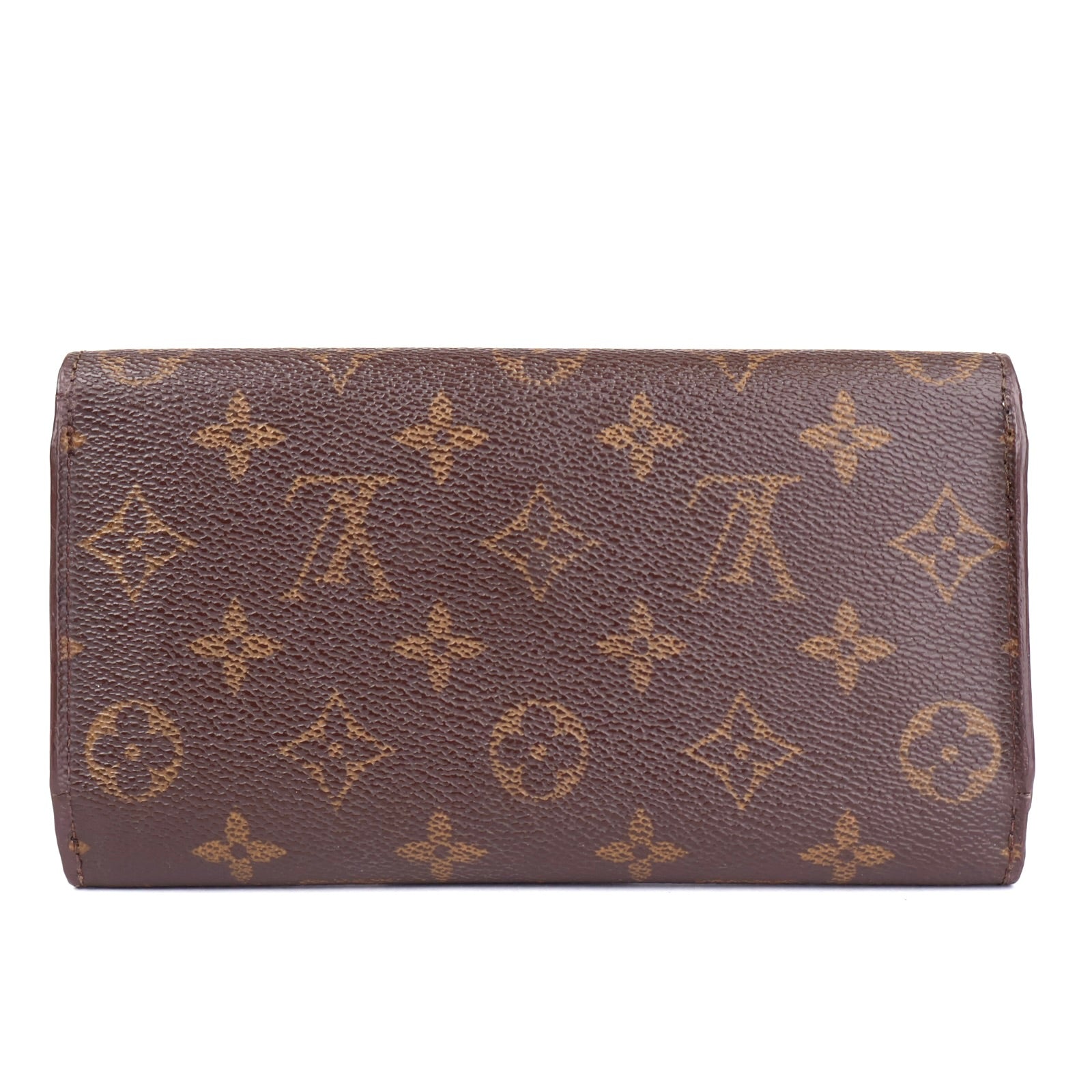 J1683 Louis Vuitton Monogram Canvas Sarah Wallet- Pre Owned