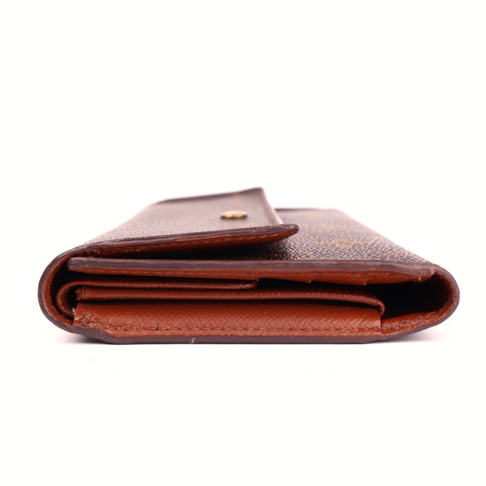 J1683 Louis Vuitton Monogram Canvas Sarah Wallet- Pre Owned