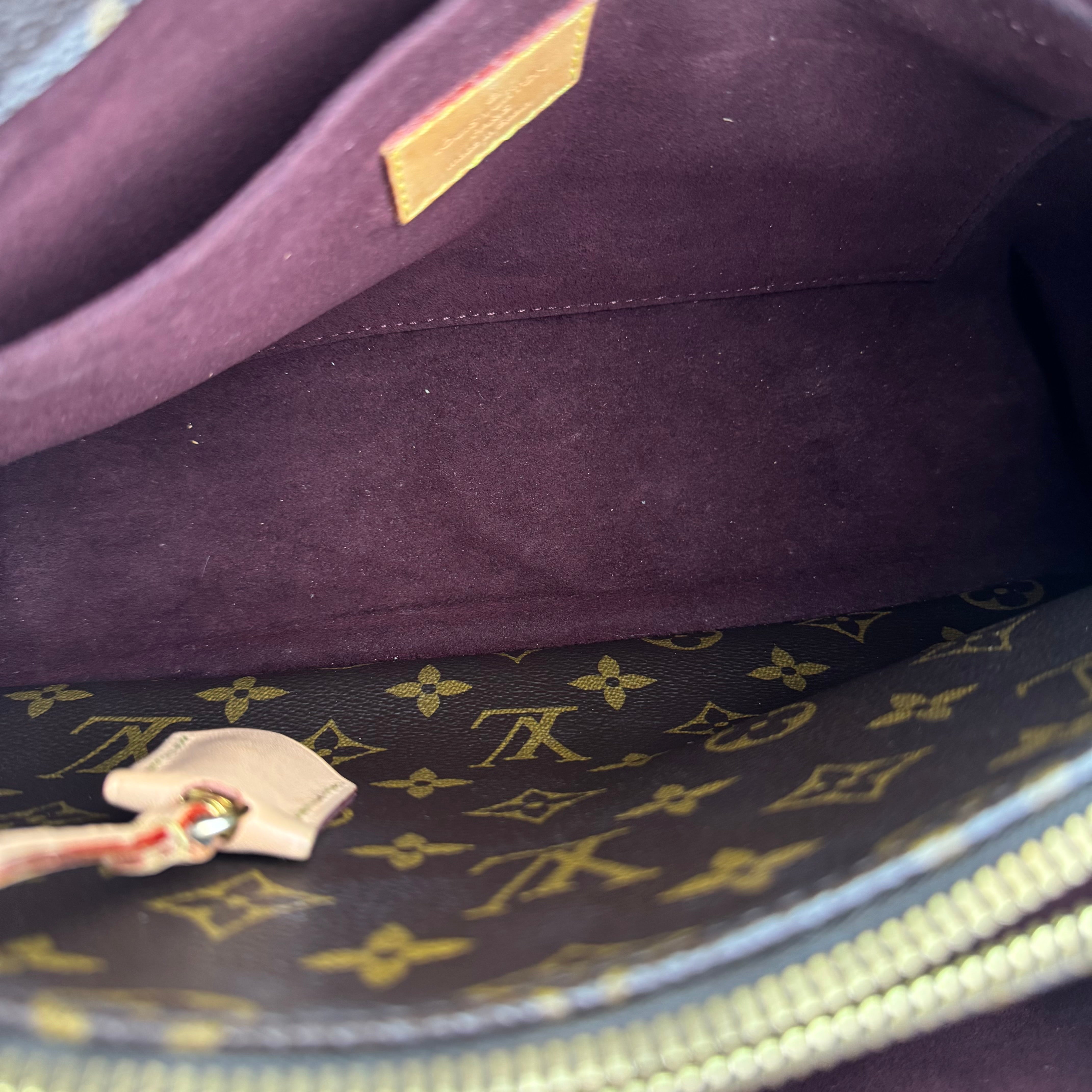 J3288R Louis Vuitton Monogram Canvas Montaigne MM Bag- Pre Owned