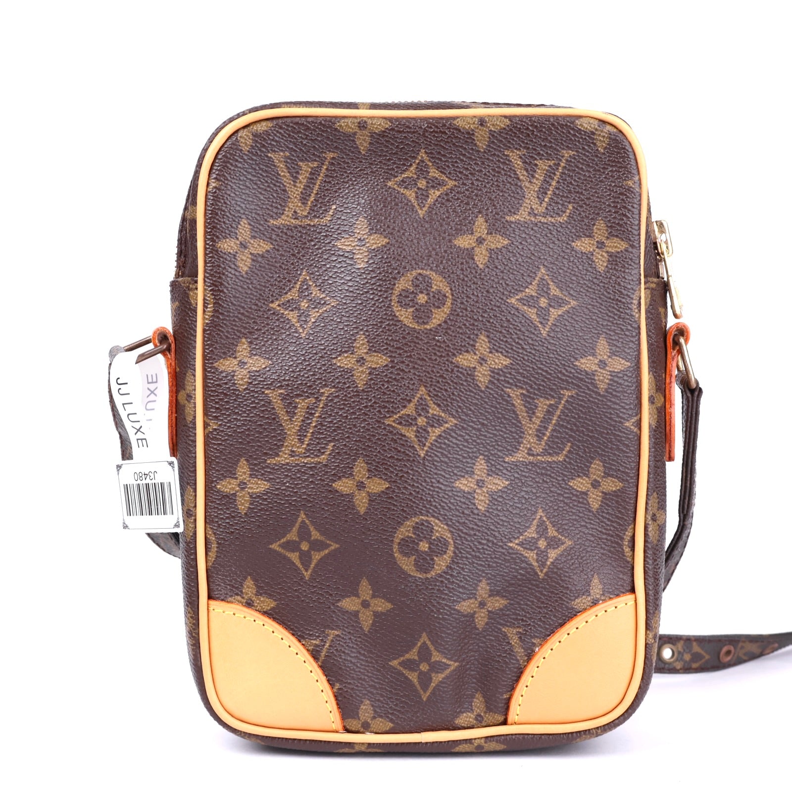 J3480 Louis Vuitton Amazone Monogram Canvas Brown - Pre Owned