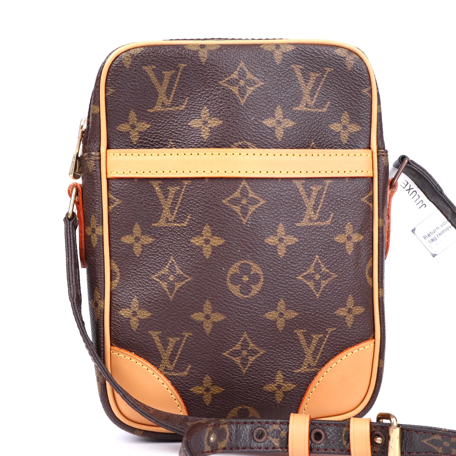 J3480 Louis Vuitton Amazone Monogram Canvas Brown - Pre Owned