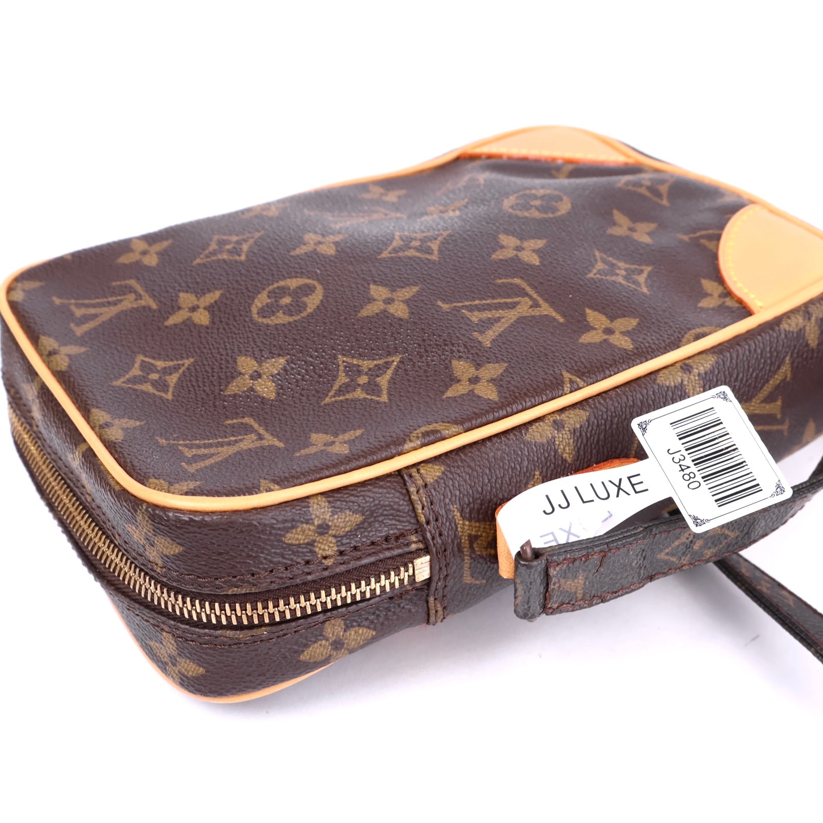 J3480 Louis Vuitton Amazone Monogram Canvas Brown - Pre Owned