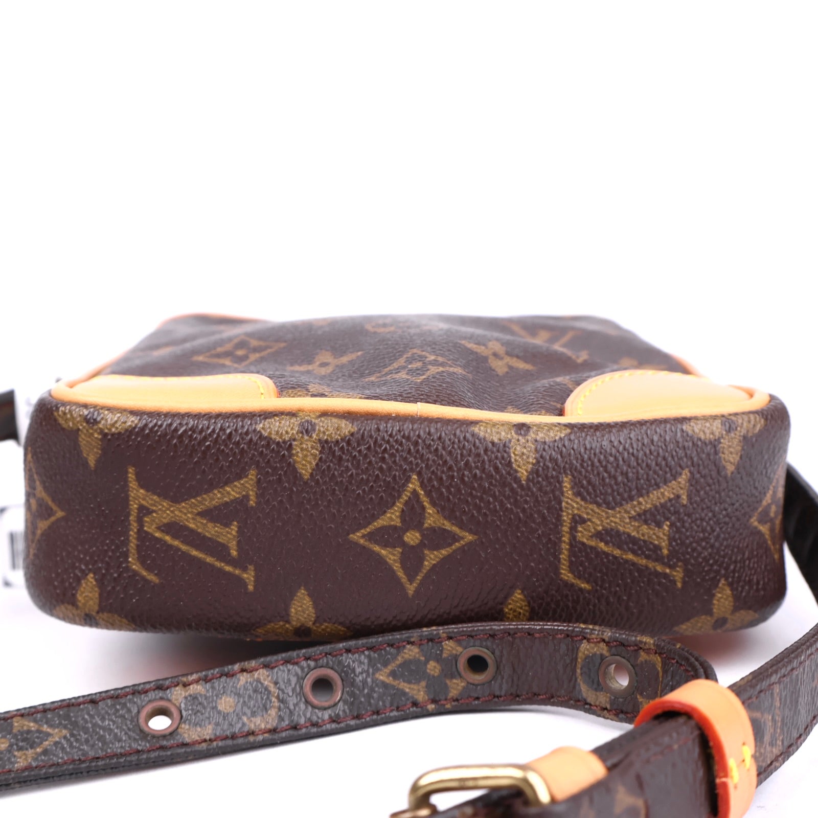 J3480 Louis Vuitton Amazone Monogram Canvas Brown - Pre Owned