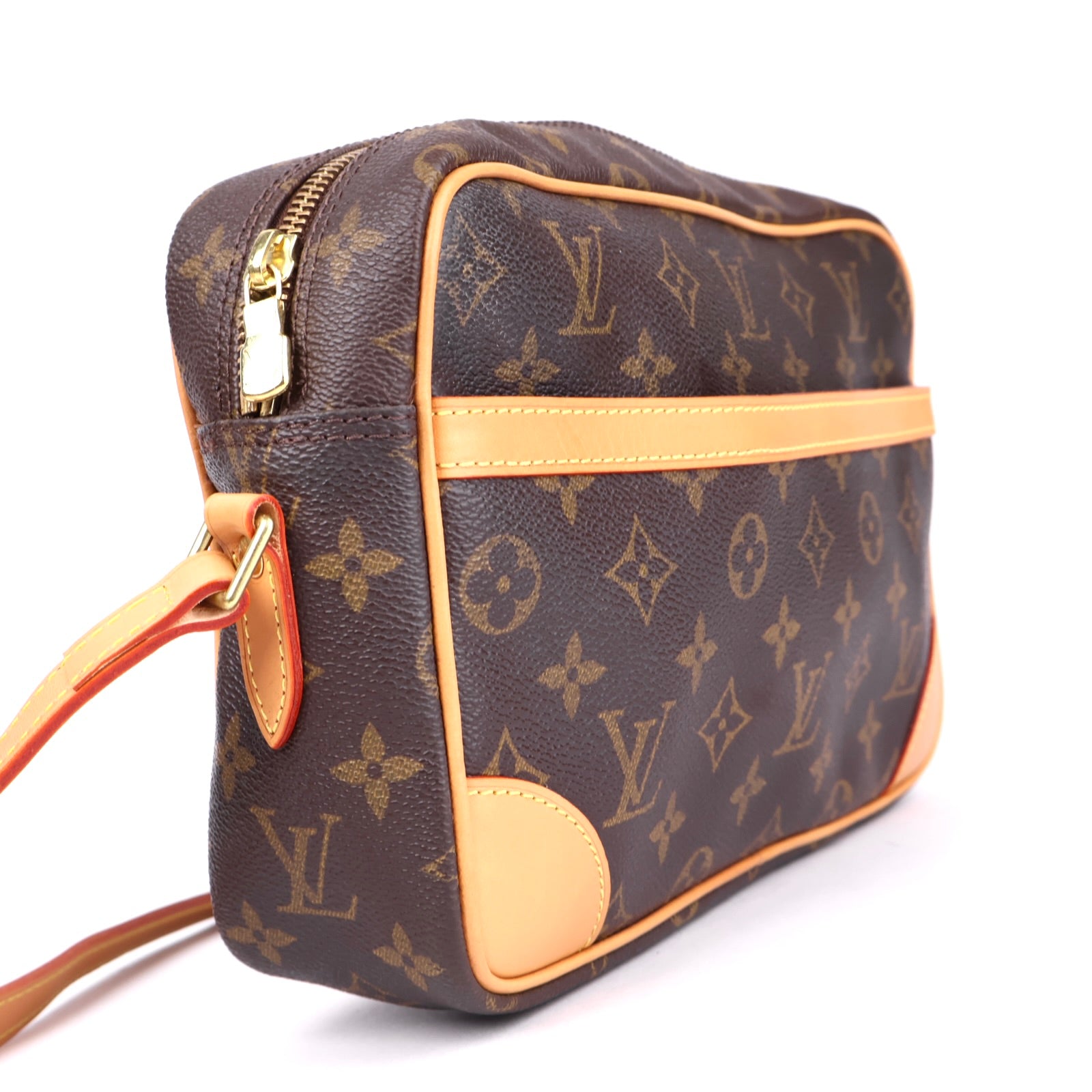 J3479 Louis Vuitton Monogram Trocadero 30 Crossbody Bag- Pre Owned