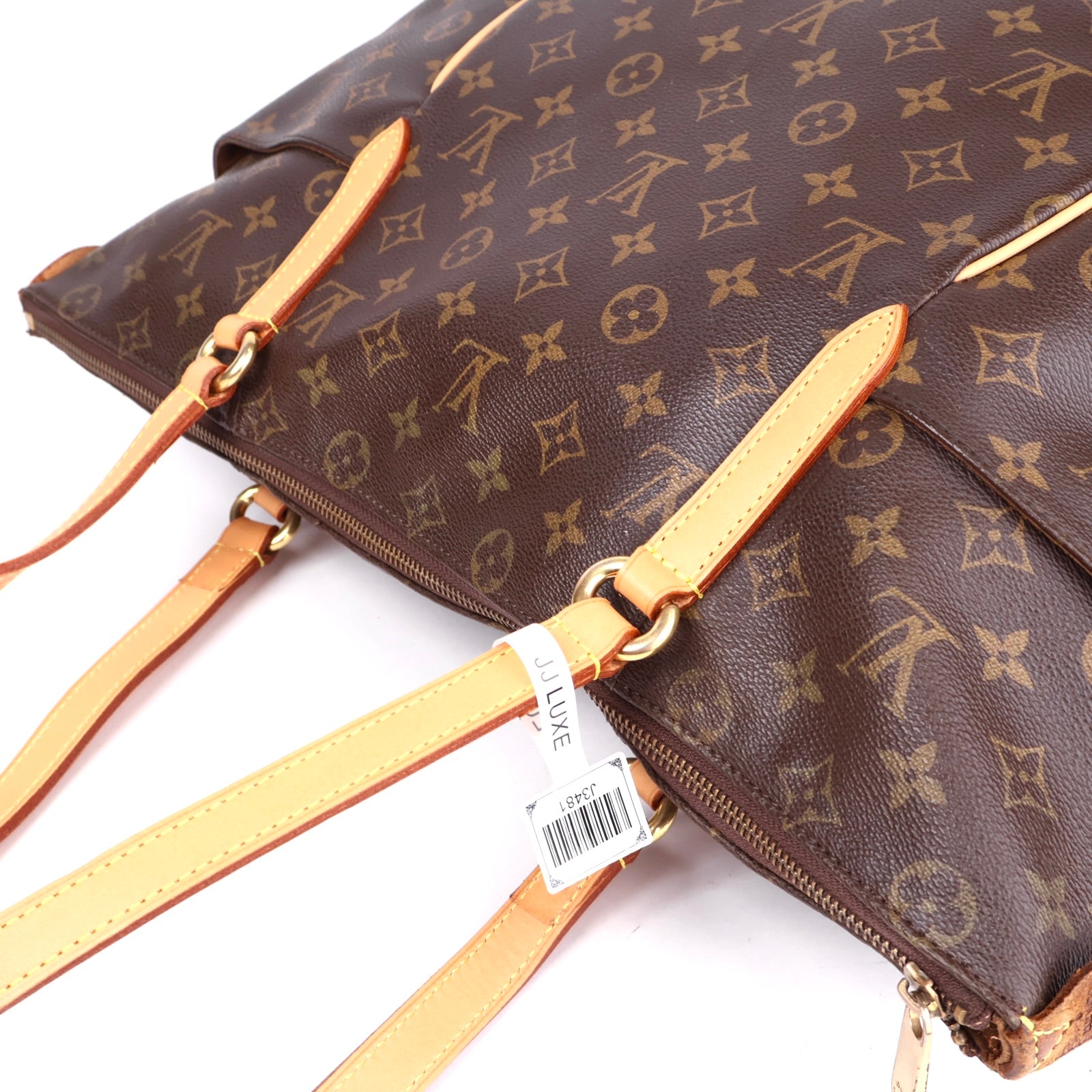 J3481 Louis Vuitton Monogram Canvas Totally Bag- Pre Owned
