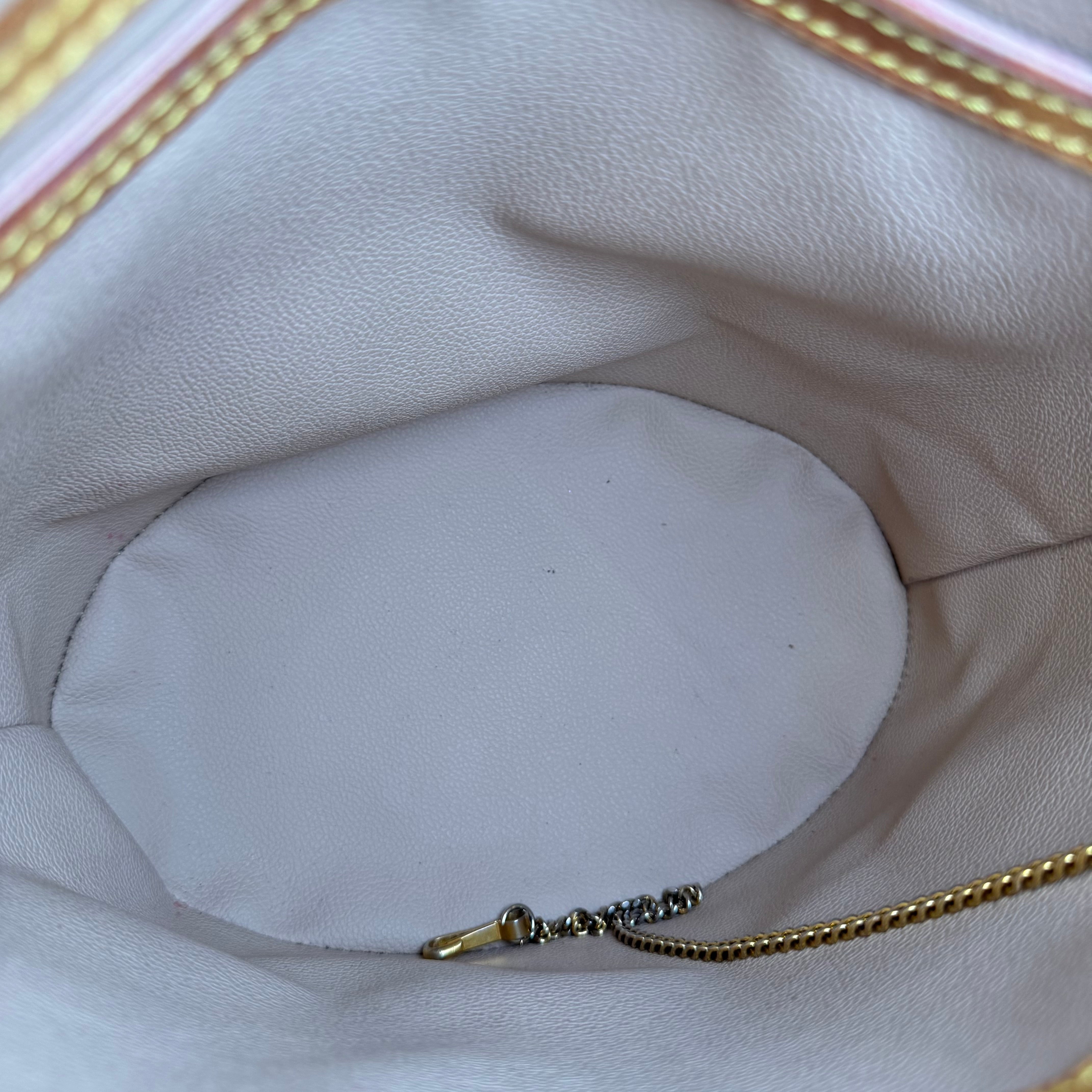 J3333R Louis Vuitton Petit Marais Bucket Bag PM- Pre Owned
