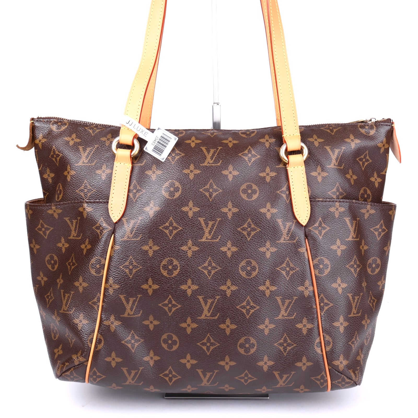 J3483 Louis Vuitton Monogram Canvas Totally Bag- Pre Owned- Pre Owned