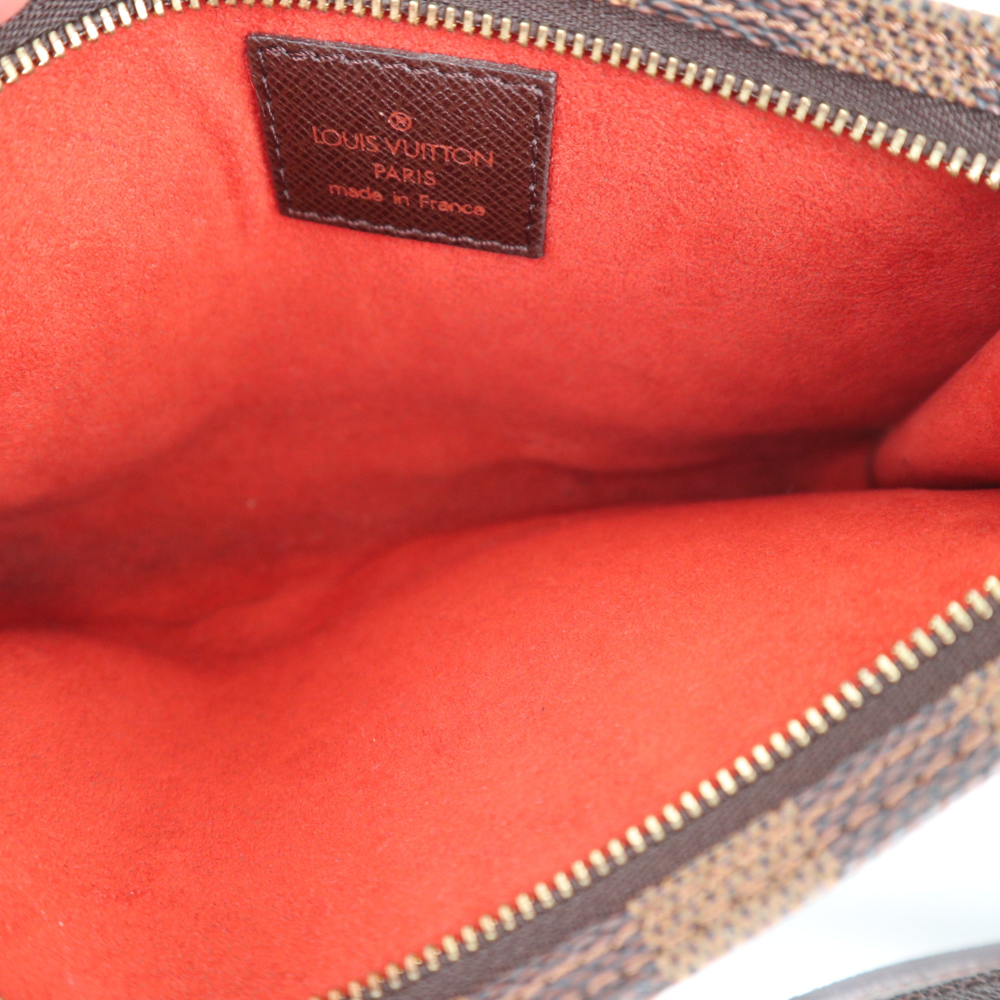 C2021R Louis Vuitton Bucket Bag Marais Bucket | Pre-Owned Excellent Brown Coated canvas Damier Ebene