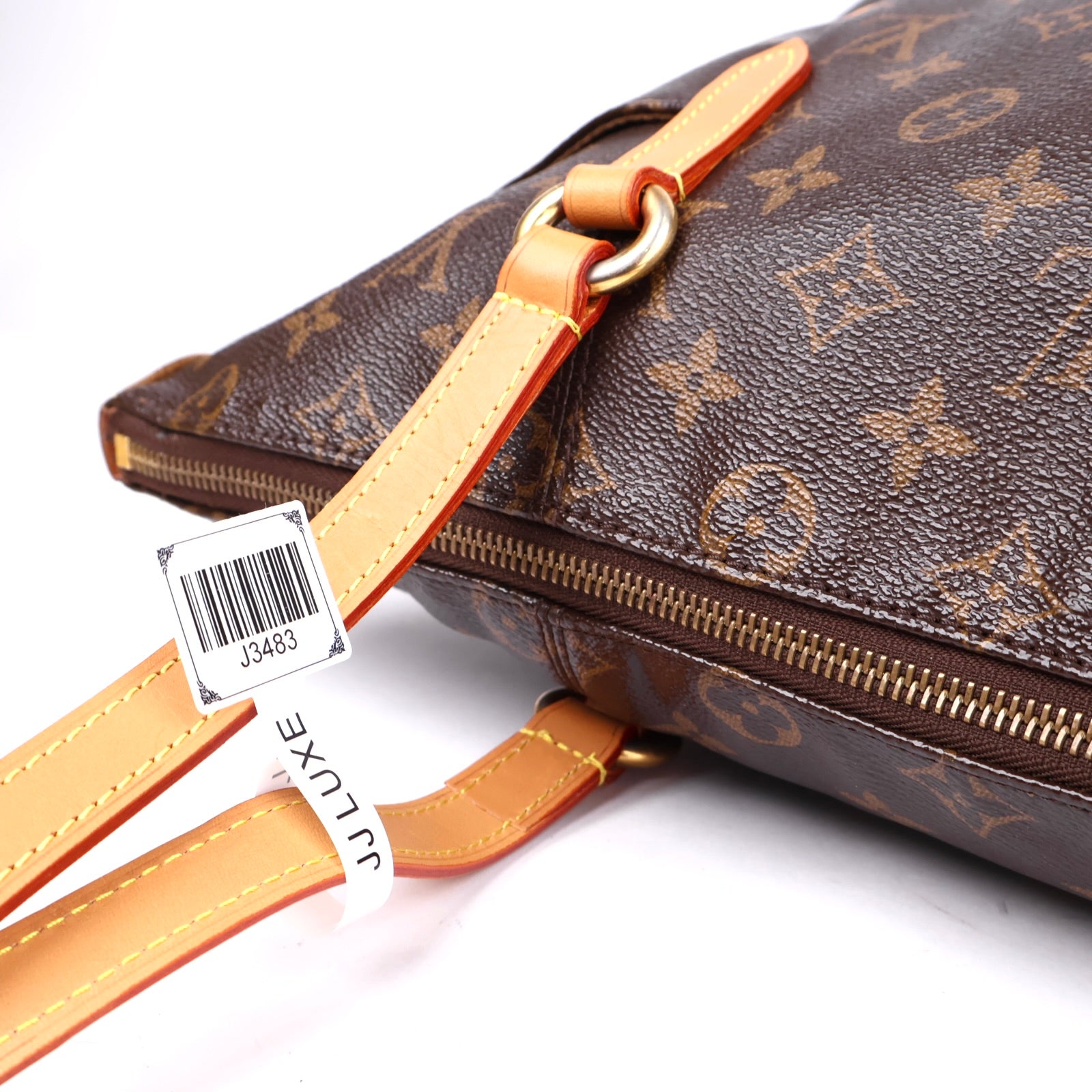 J3483 Louis Vuitton Monogram Canvas Totally Bag- Pre Owned- Pre Owned