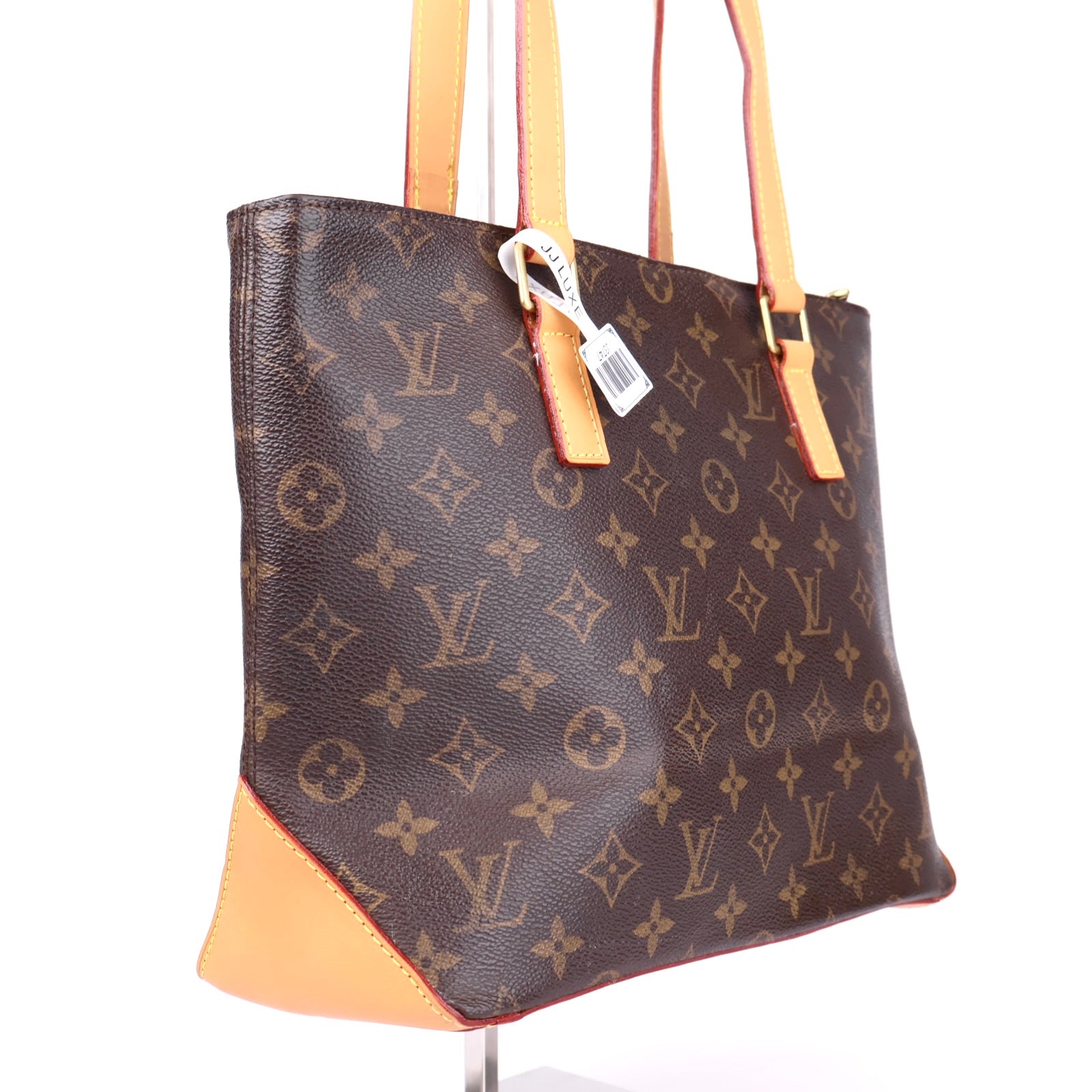 J3747 LOUIS VUITTON LUCO TOTE BAG BROWN- Pre Owned