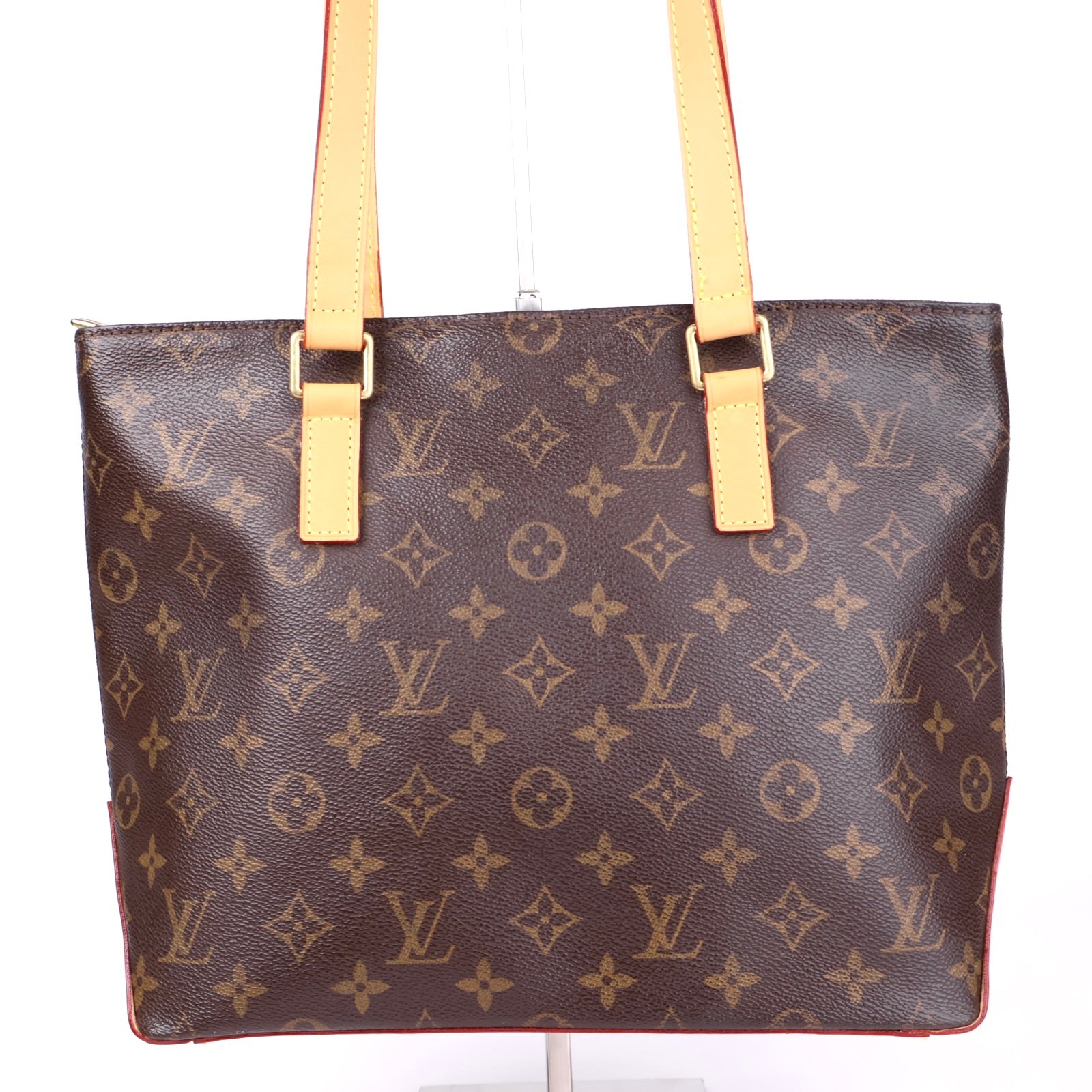 J3747 LOUIS VUITTON LUCO TOTE BAG BROWN- Pre Owned