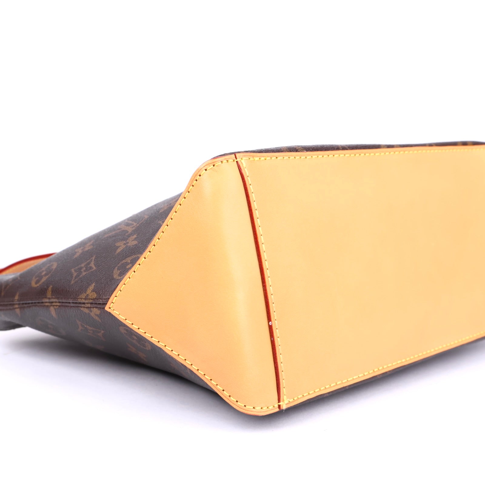 J3747 LOUIS VUITTON LUCO TOTE BAG BROWN- Pre Owned