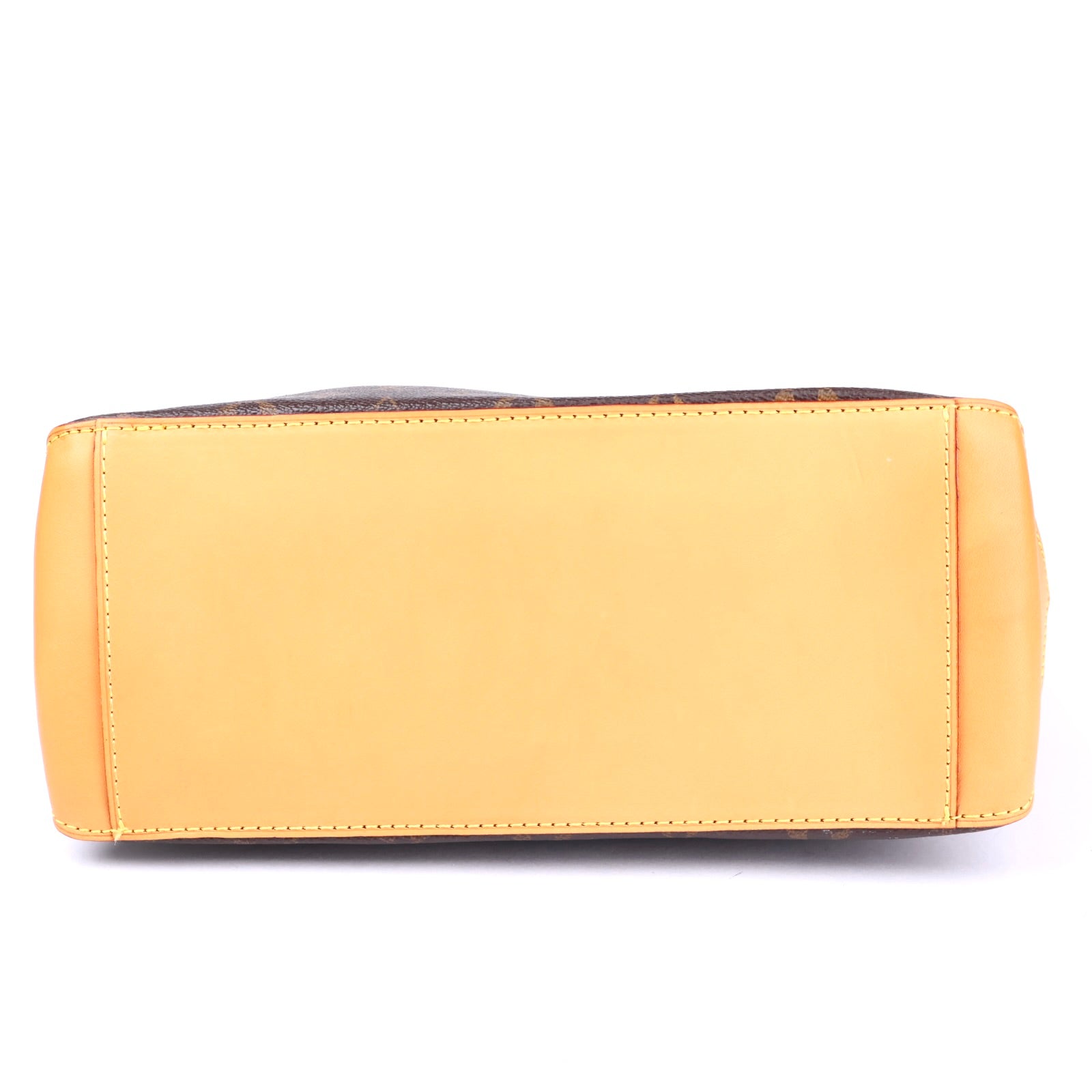 J3747 LOUIS VUITTON LUCO TOTE BAG BROWN- Pre Owned